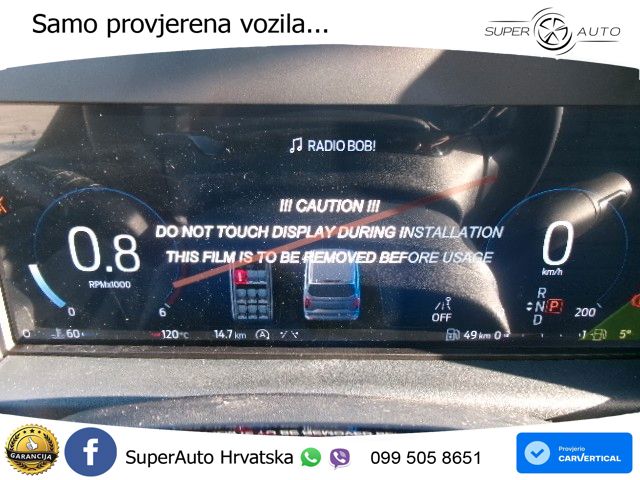 Ford Transit 136 KS LED+GR SJED+ACC
