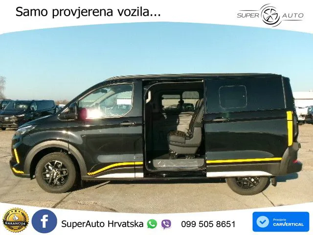 Ford Transit 136 KS LED+GR SJED+ACC