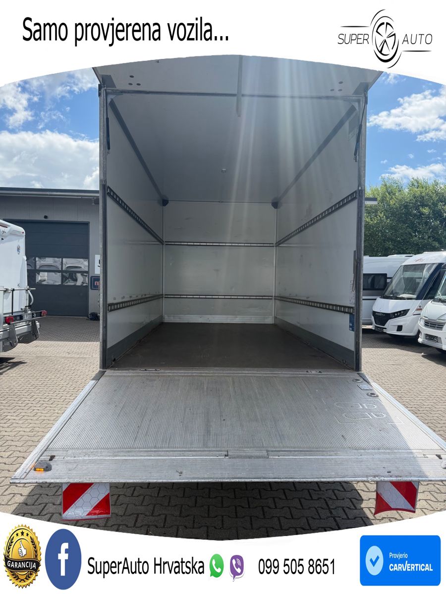 VW Crafter 140 KS