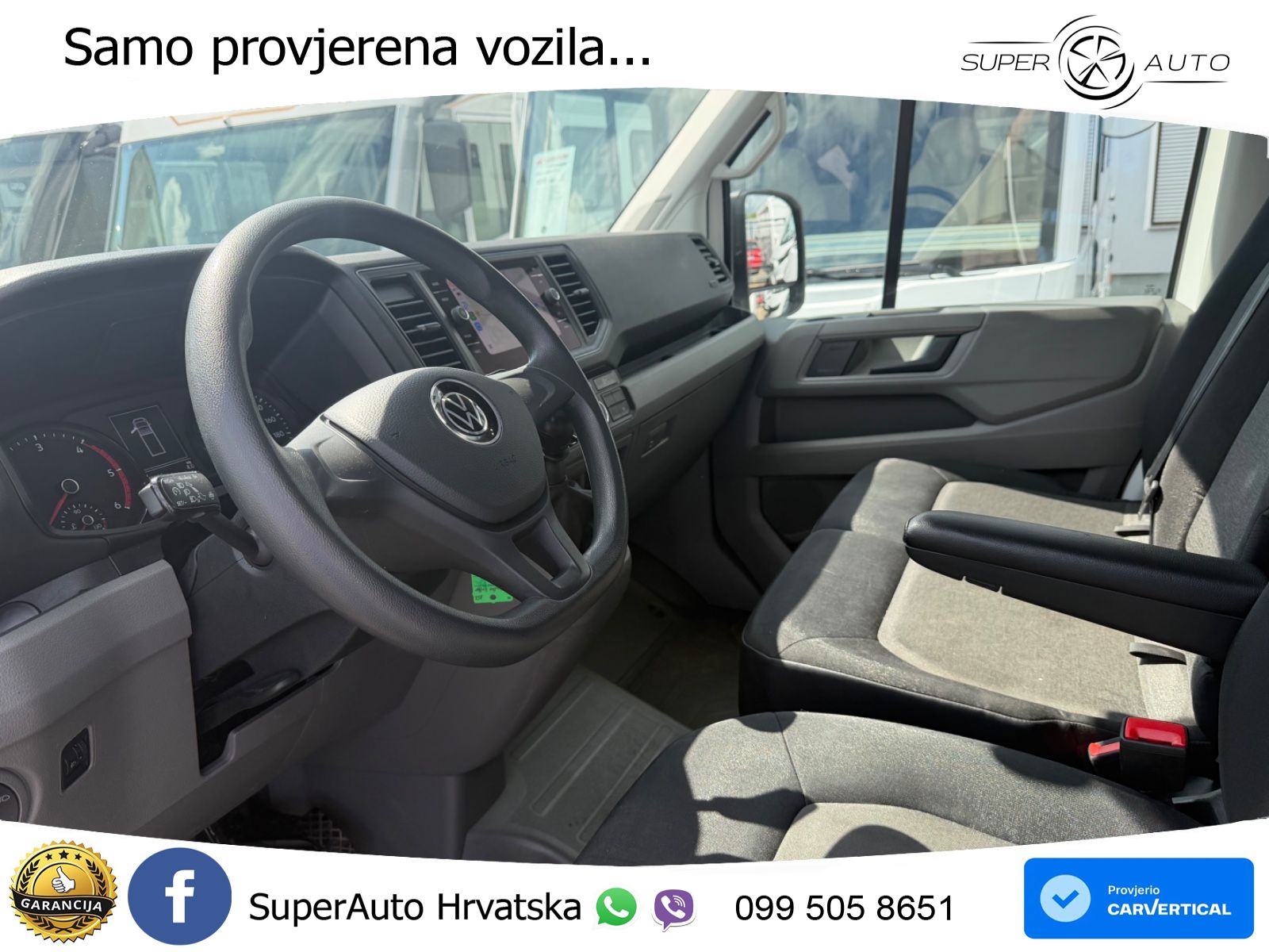 VW Crafter 140 KS