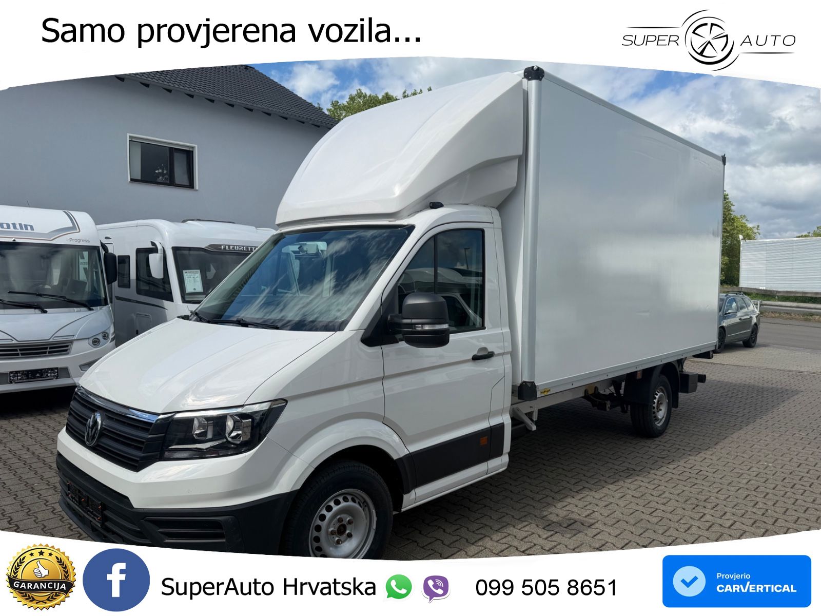 VW Crafter 140 KS