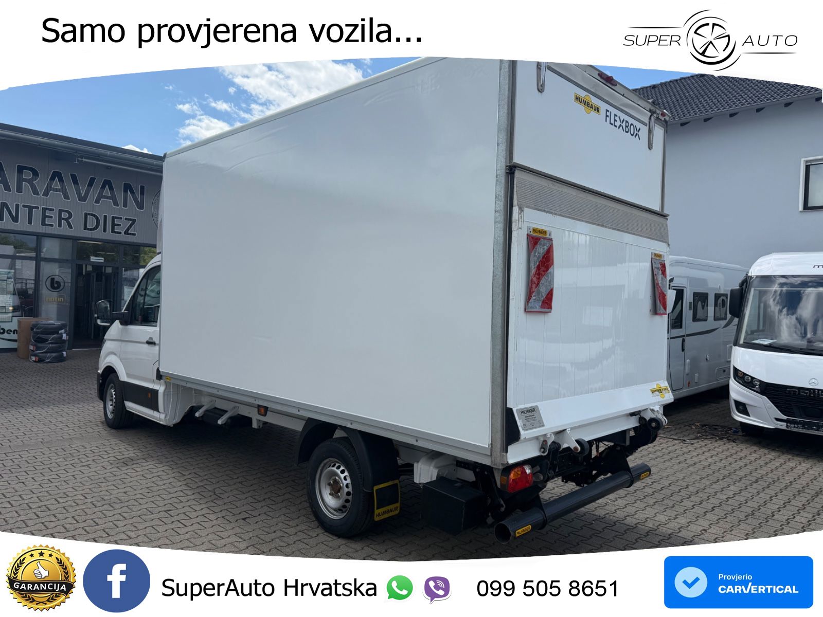 VW Crafter 140 KS
