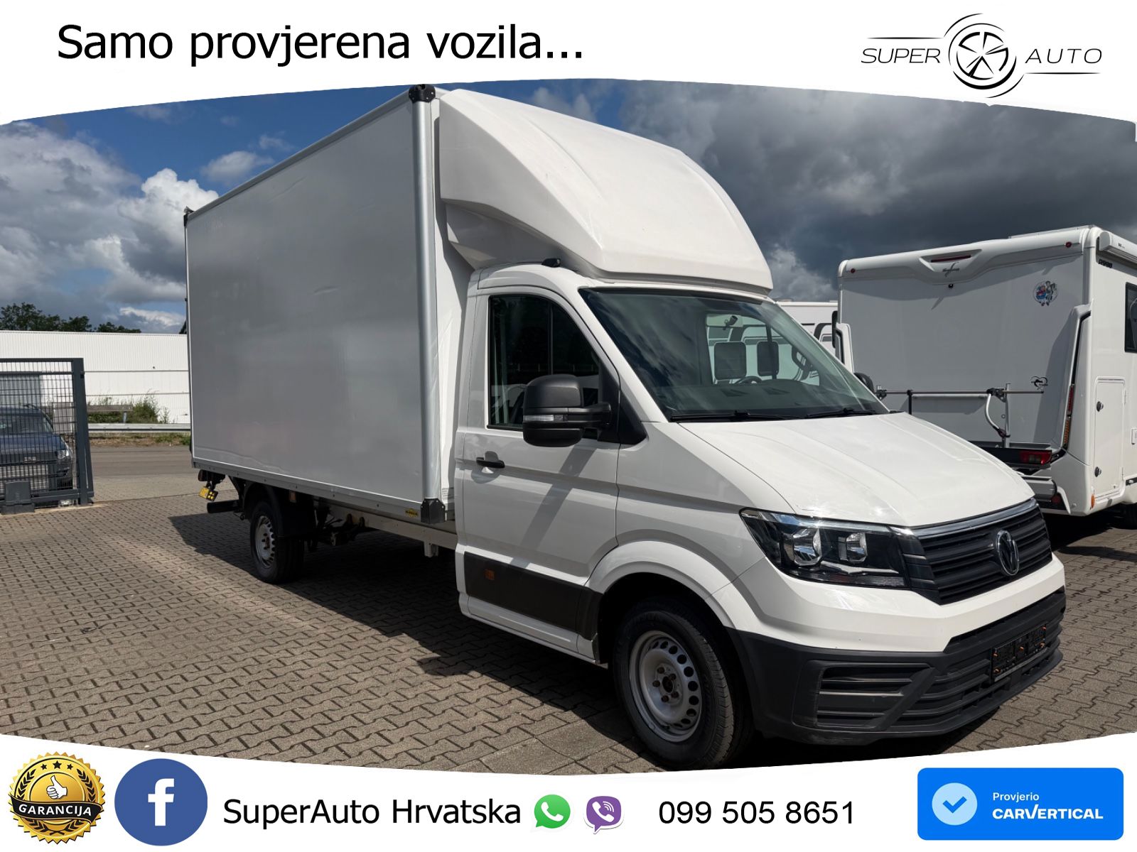VW Crafter 140 KS