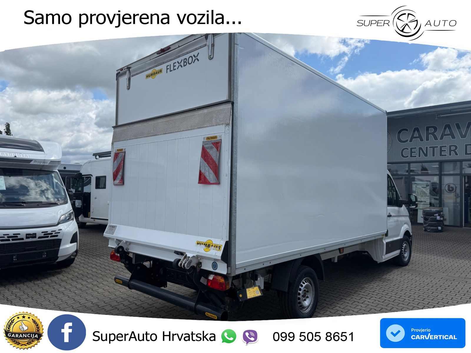 VW Crafter 140 KS