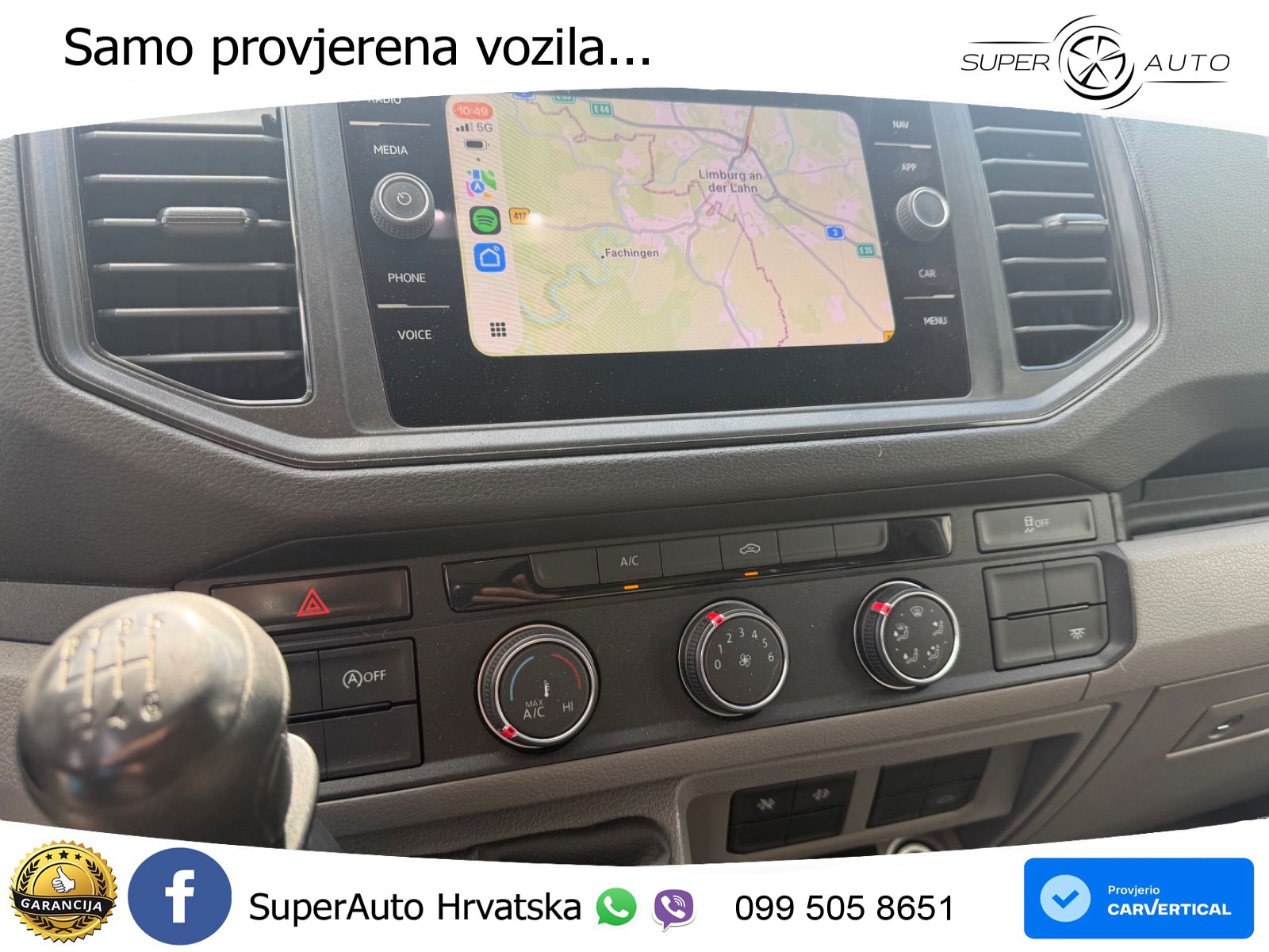 VW Crafter 140 KS