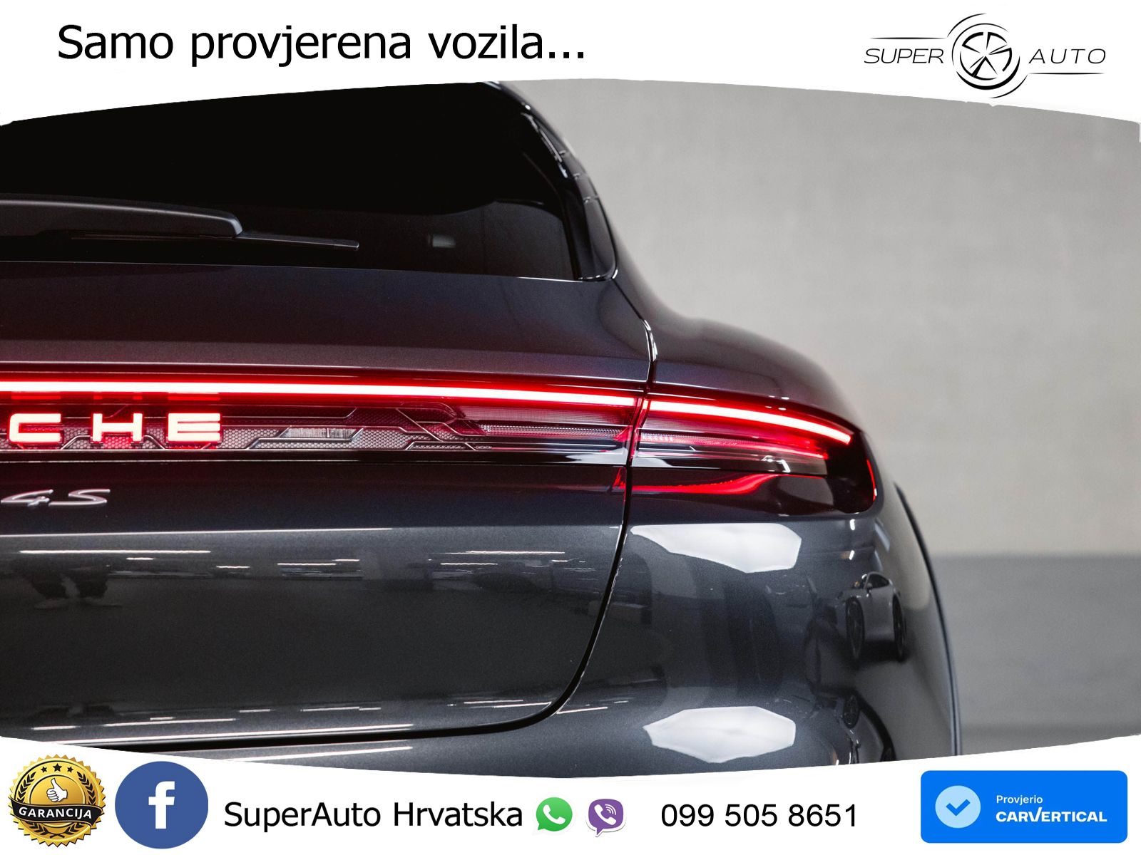 Porsche Taycan Cross Turismo 4S 105 kWh (598 KS)