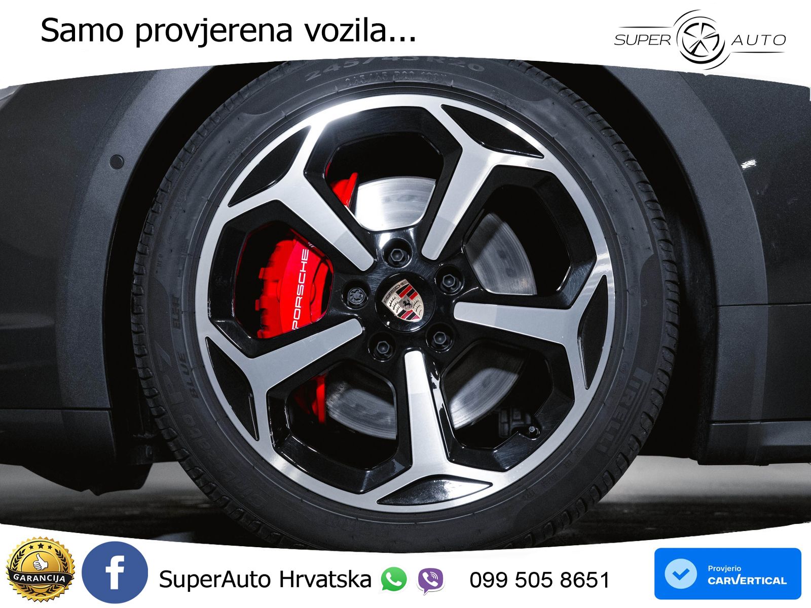 Porsche Taycan Cross Turismo 4S 105 kWh (598 KS)