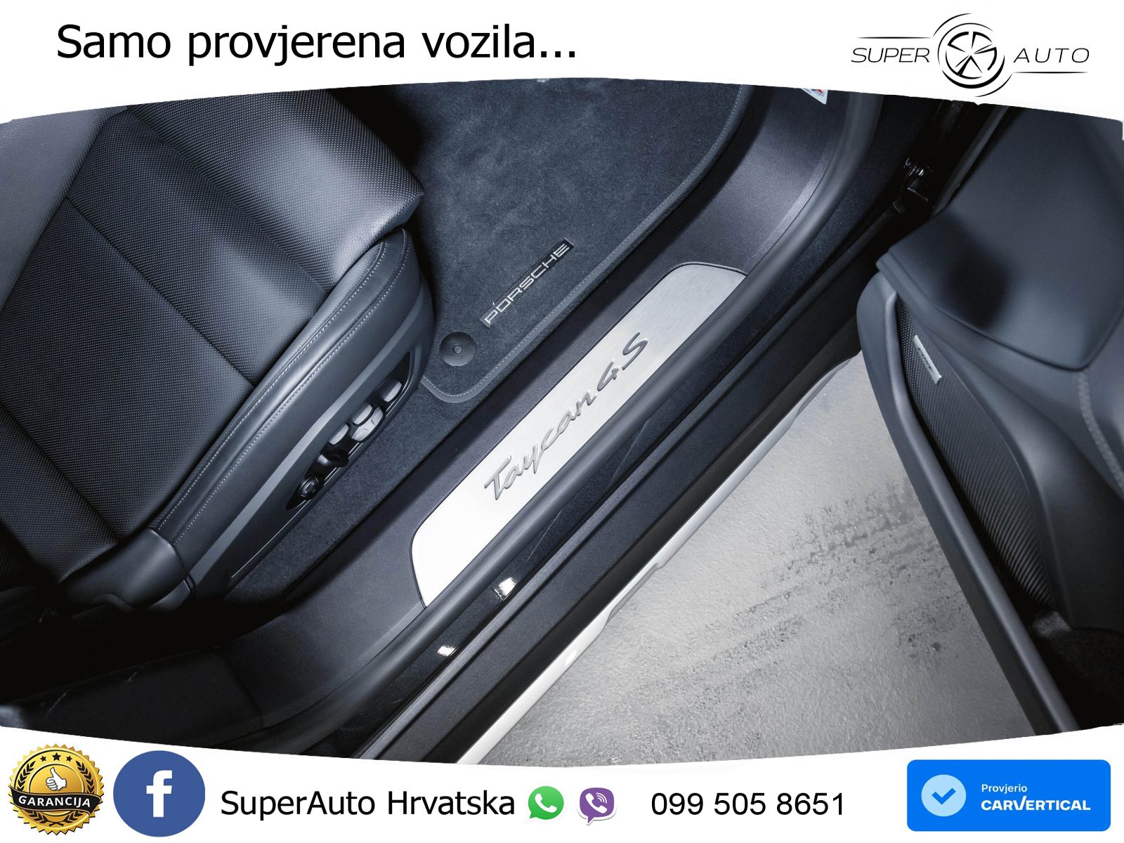 Porsche Taycan Cross Turismo 4S 105 kWh (598 KS)