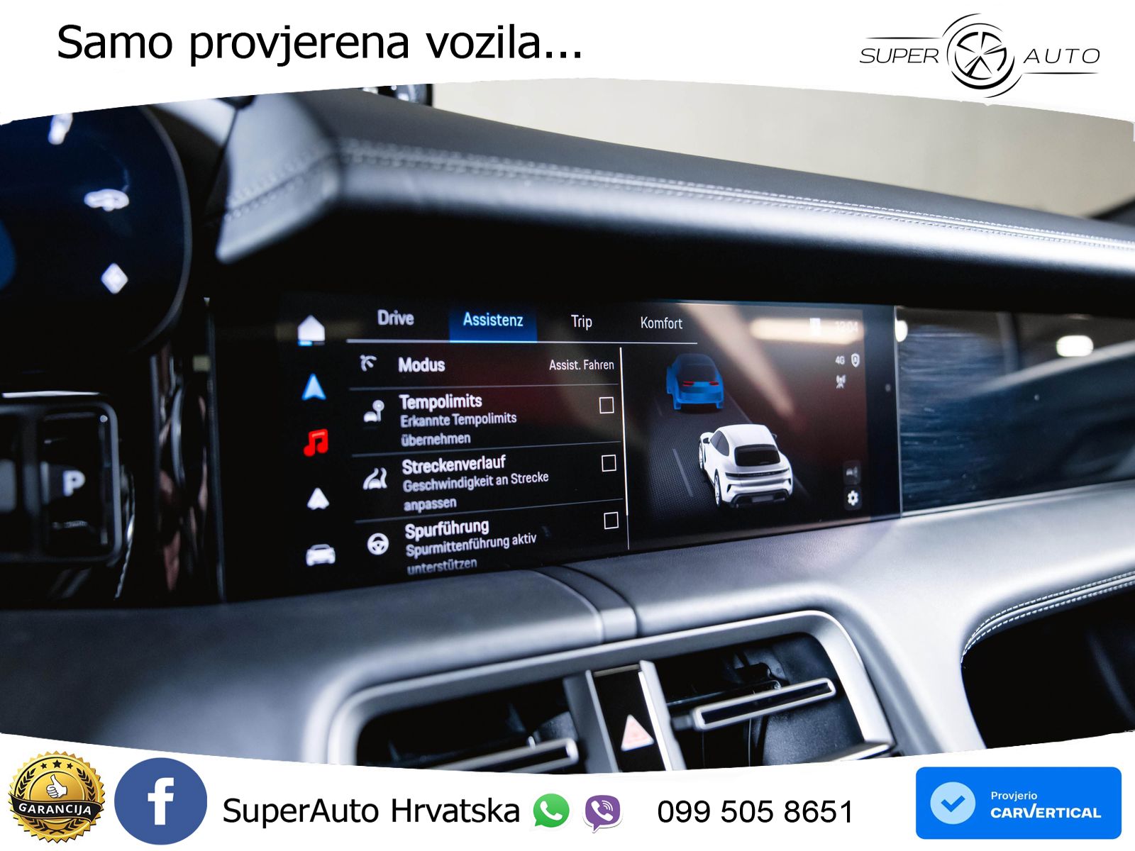 Porsche Taycan Cross Turismo 4S 105 kWh (598 KS)