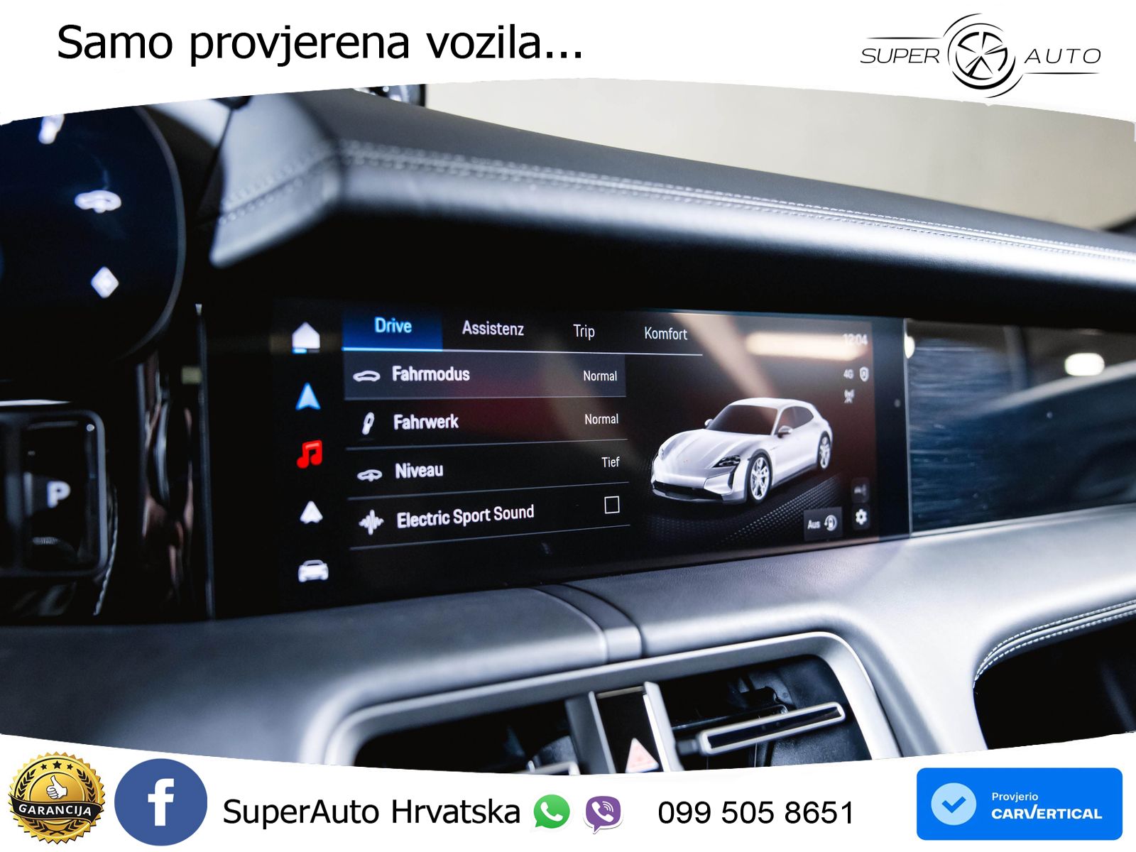 Porsche Taycan Cross Turismo 4S 105 kWh (598 KS)