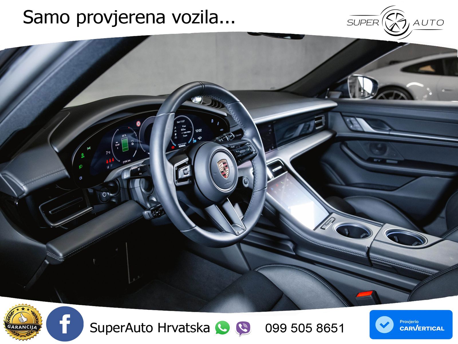 Porsche Taycan Cross Turismo 4S 105 kWh (598 KS)