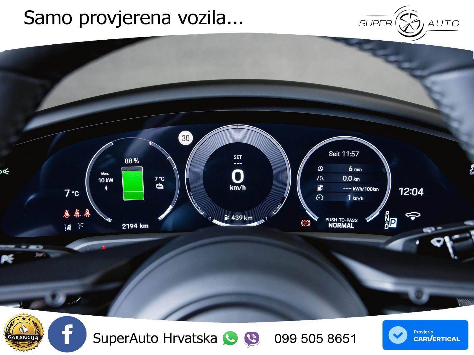 Porsche Taycan Cross Turismo 4S 105 kWh (598 KS)