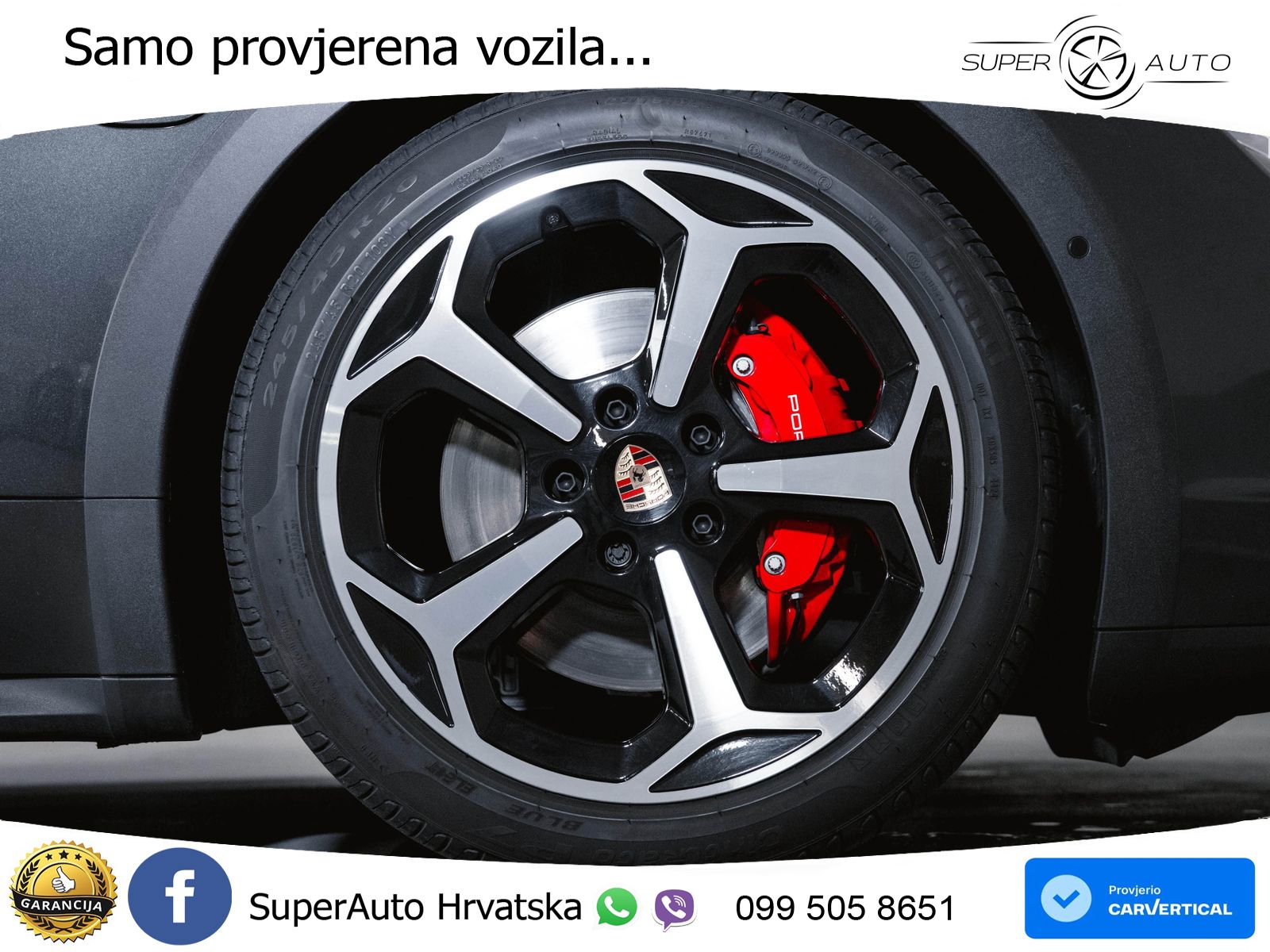 Porsche Taycan Cross Turismo 4S 105 kWh (598 KS)