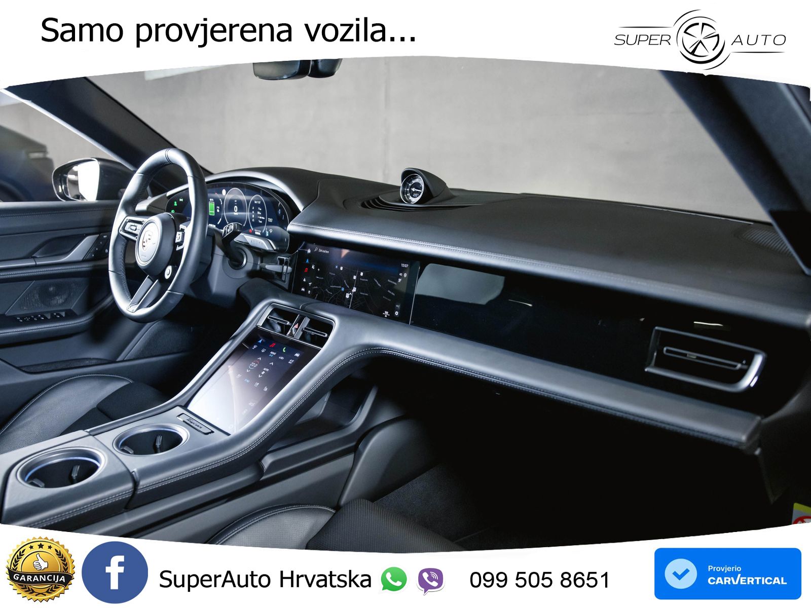 Porsche Taycan Cross Turismo 4S 105 kWh (598 KS)