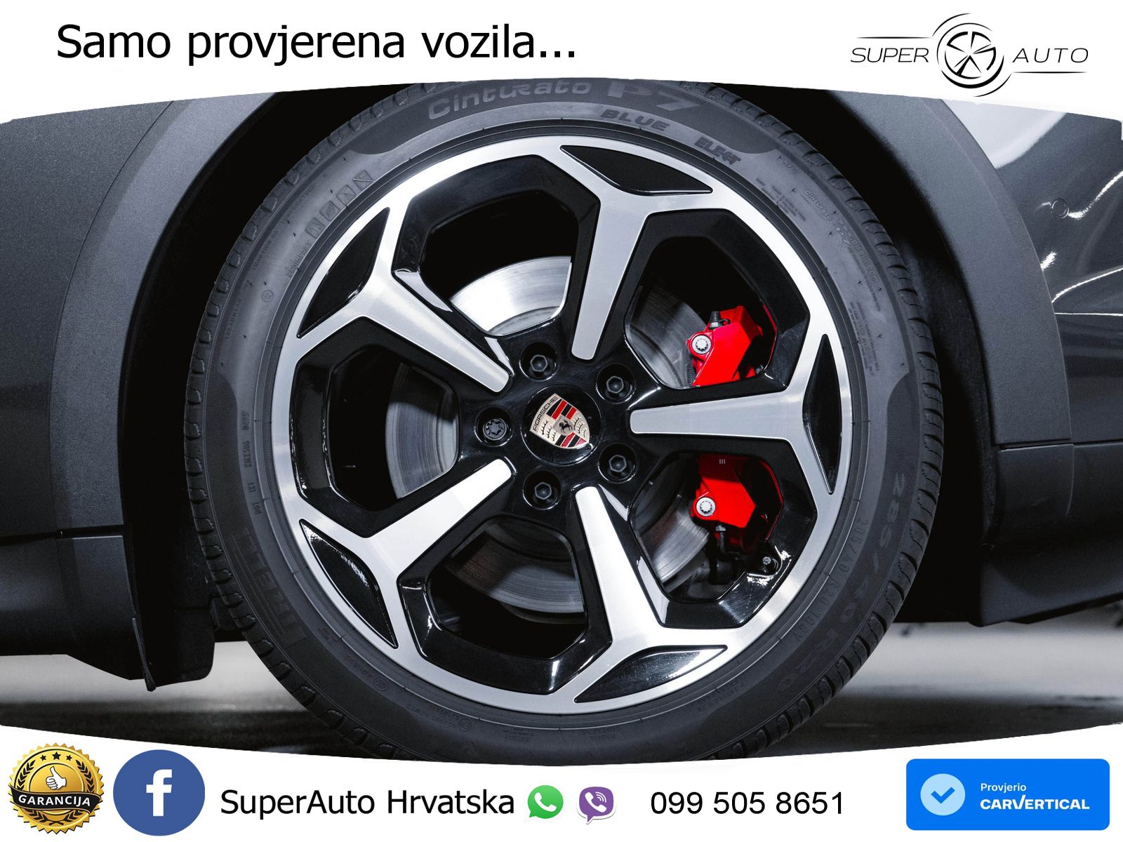 Porsche Taycan Cross Turismo 4S 105 kWh (598 KS)