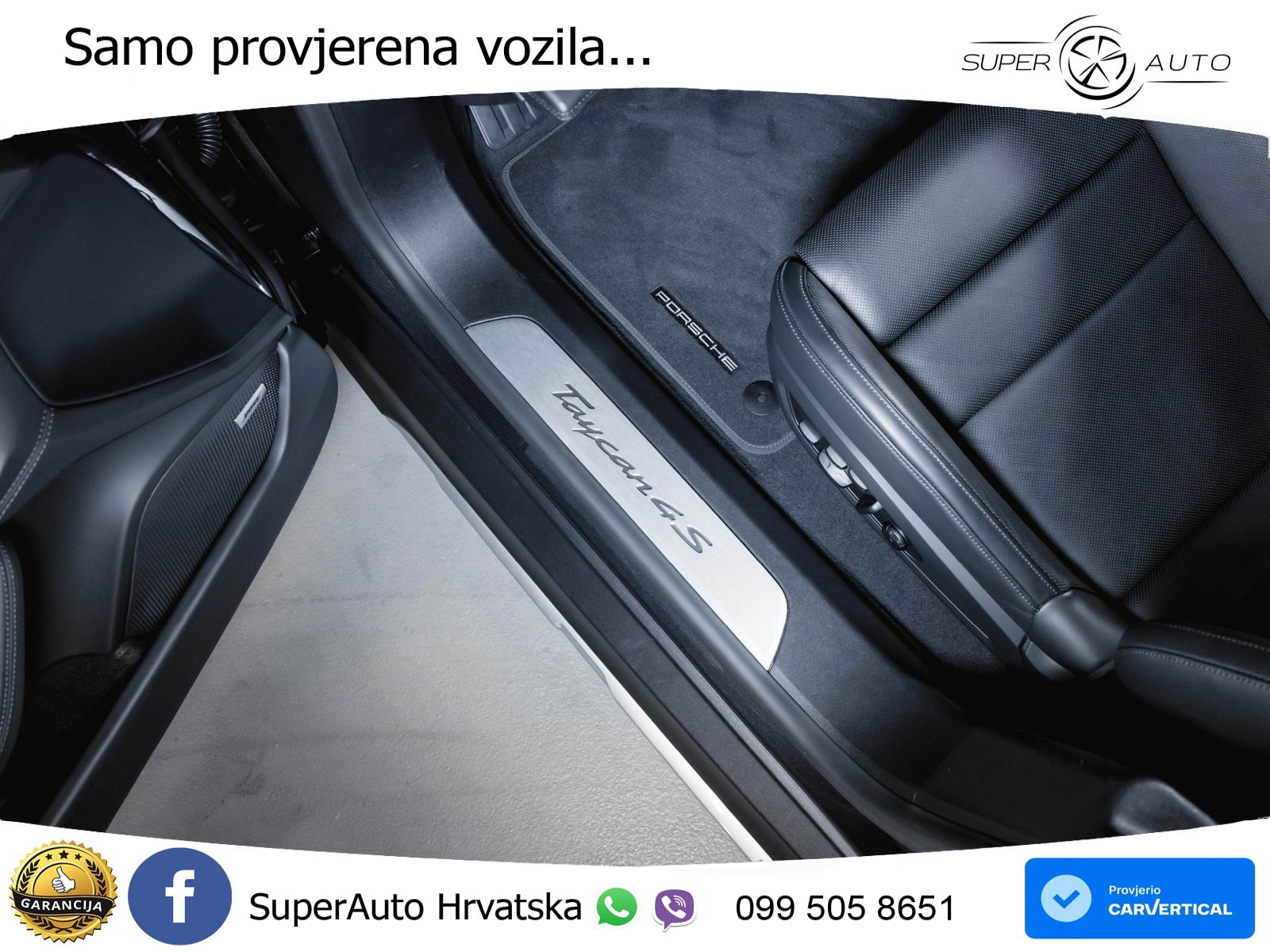 Porsche Taycan Cross Turismo 4S 105 kWh (598 KS)