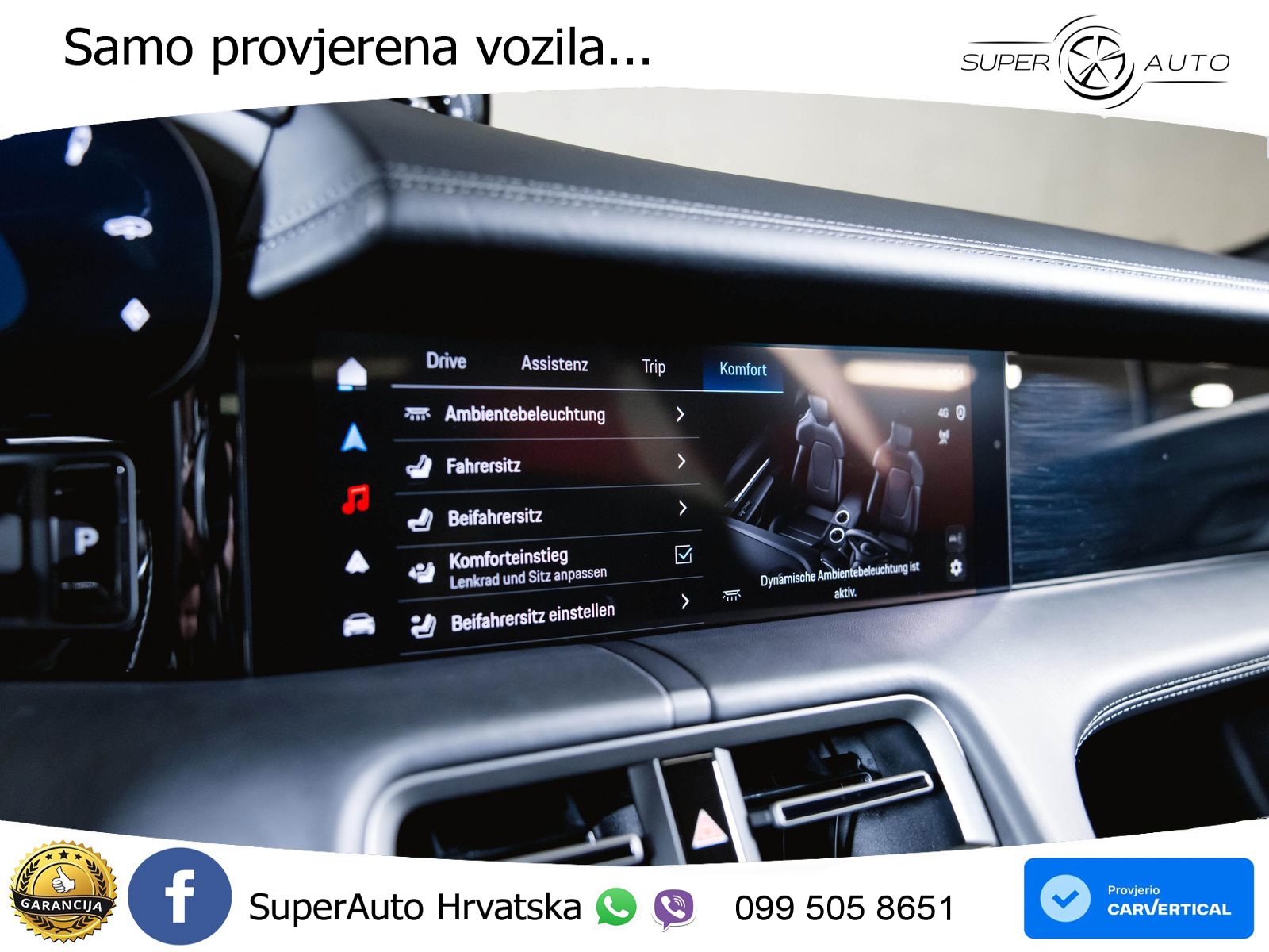 Porsche Taycan Cross Turismo 4S 105 kWh (598 KS)