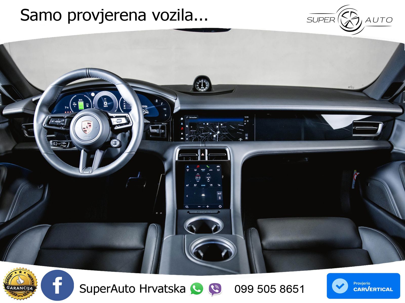 Porsche Taycan Cross Turismo 4S 105 kWh (598 KS)