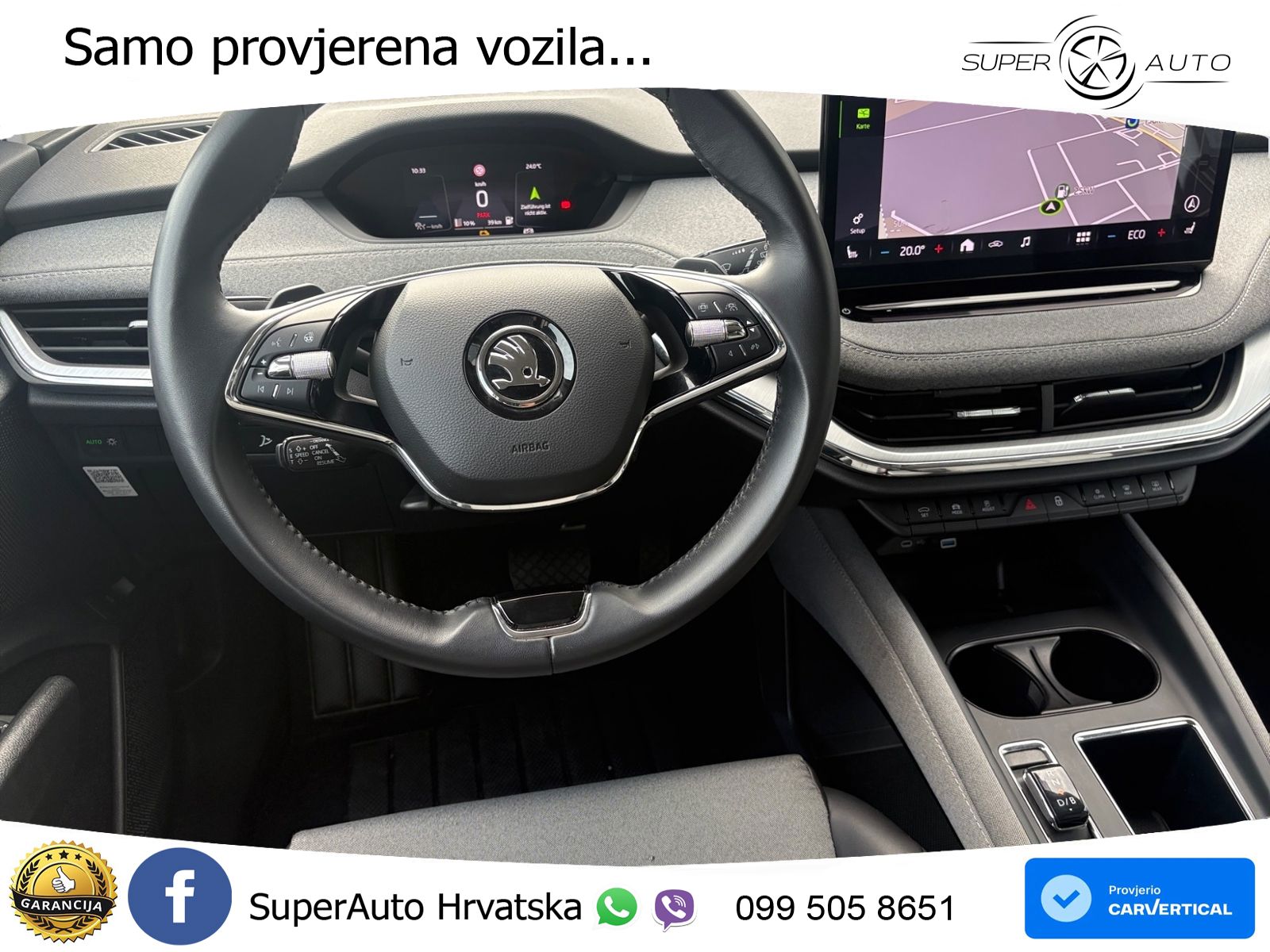 Škoda Enyaq iV 80 82 kWh (204 KS) Loft LED+GR SJED+ACC