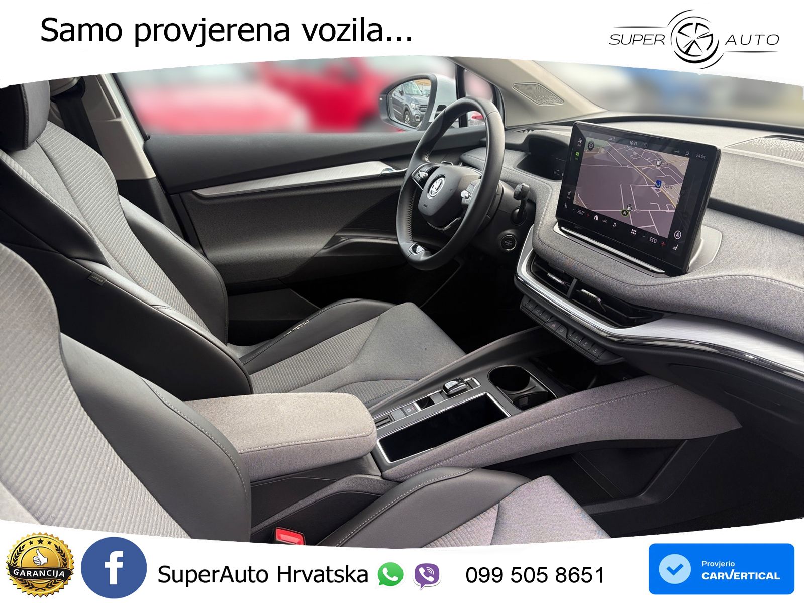 Škoda Enyaq iV 80 82 kWh (204 KS) Loft LED+GR SJED+ACC