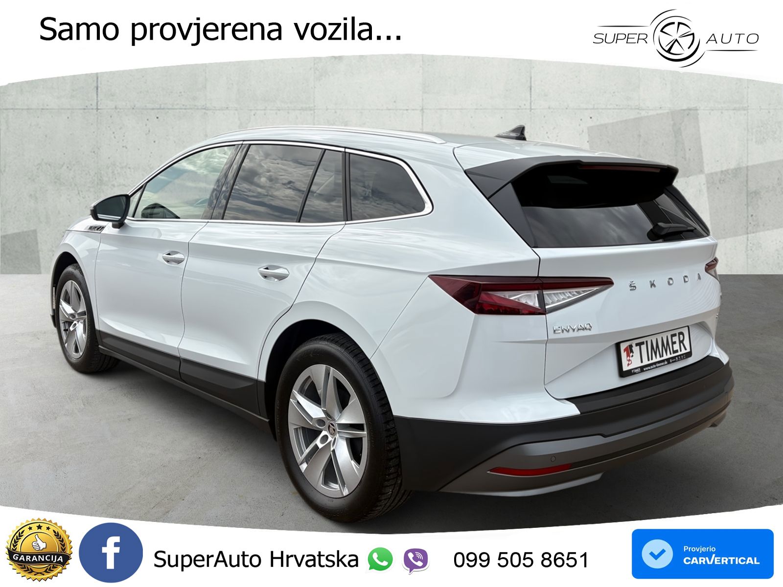 Škoda Enyaq iV 80 82 kWh (204 KS) Loft LED+GR SJED+ACC