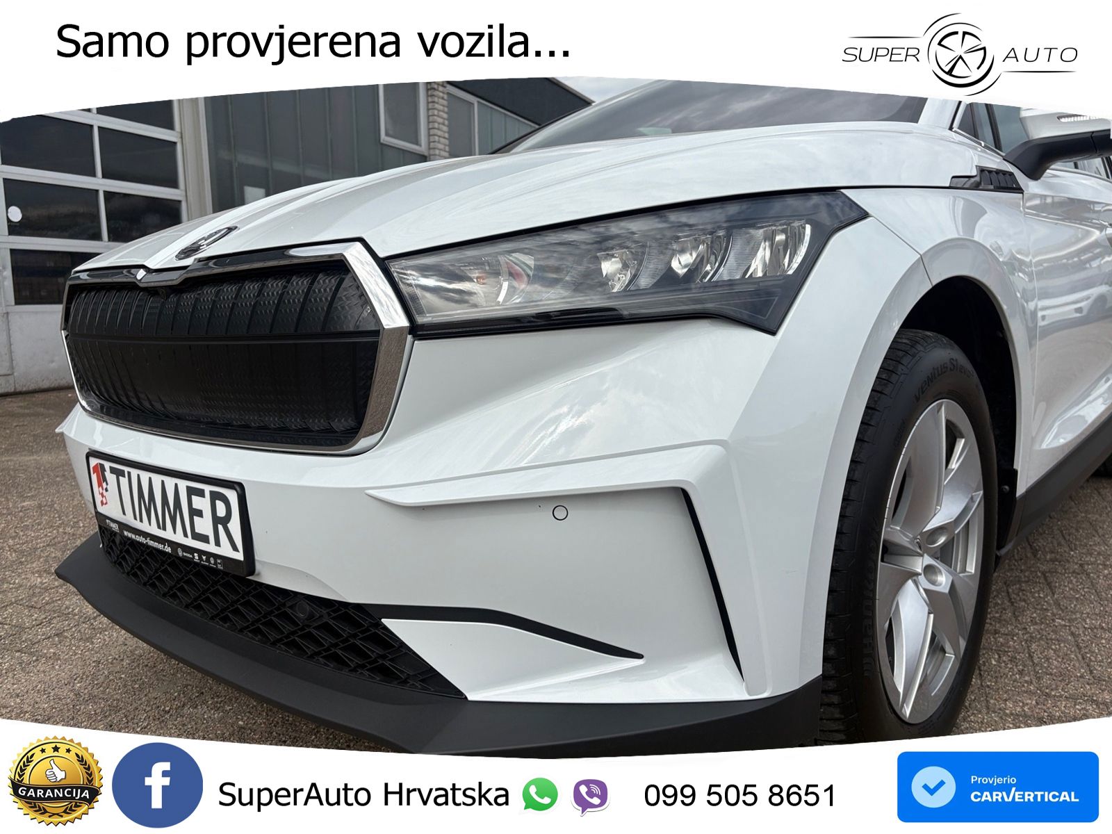 Škoda Enyaq iV 80 82 kWh (204 KS) Loft LED+GR SJED+ACC