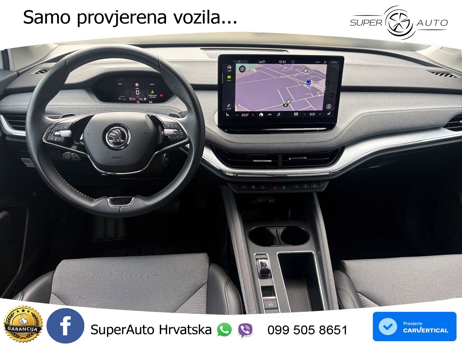Škoda Enyaq iV 80 82 kWh (204 KS) Loft LED+GR SJED+ACC