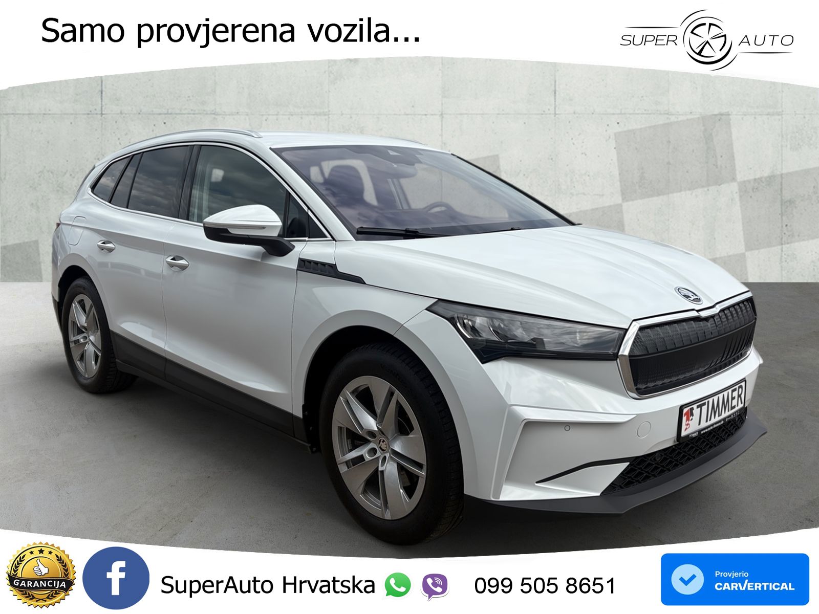 Škoda Enyaq iV 80 82 kWh (204 KS) Loft LED+GR SJED+ACC