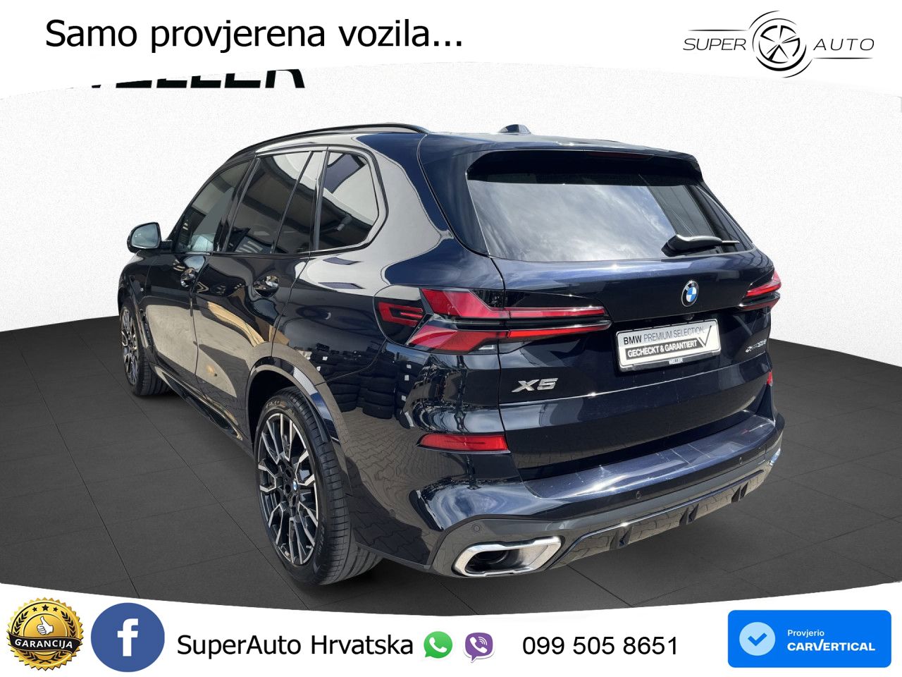 BMW X5 30d (286 KS) xDrive Steptronic LED+GR SJED+ACC