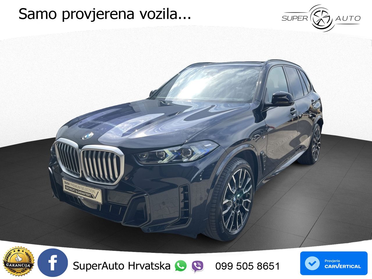 BMW X5 30d (286 KS) xDrive Steptronic LED+GR SJED+ACC