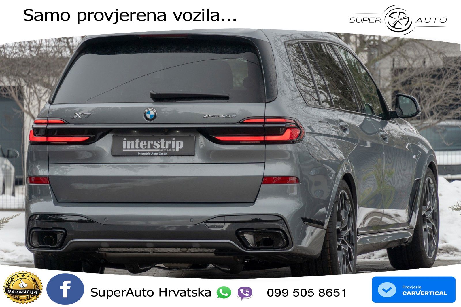 BMW X7 40d (352 KS) xDrive Steptronic