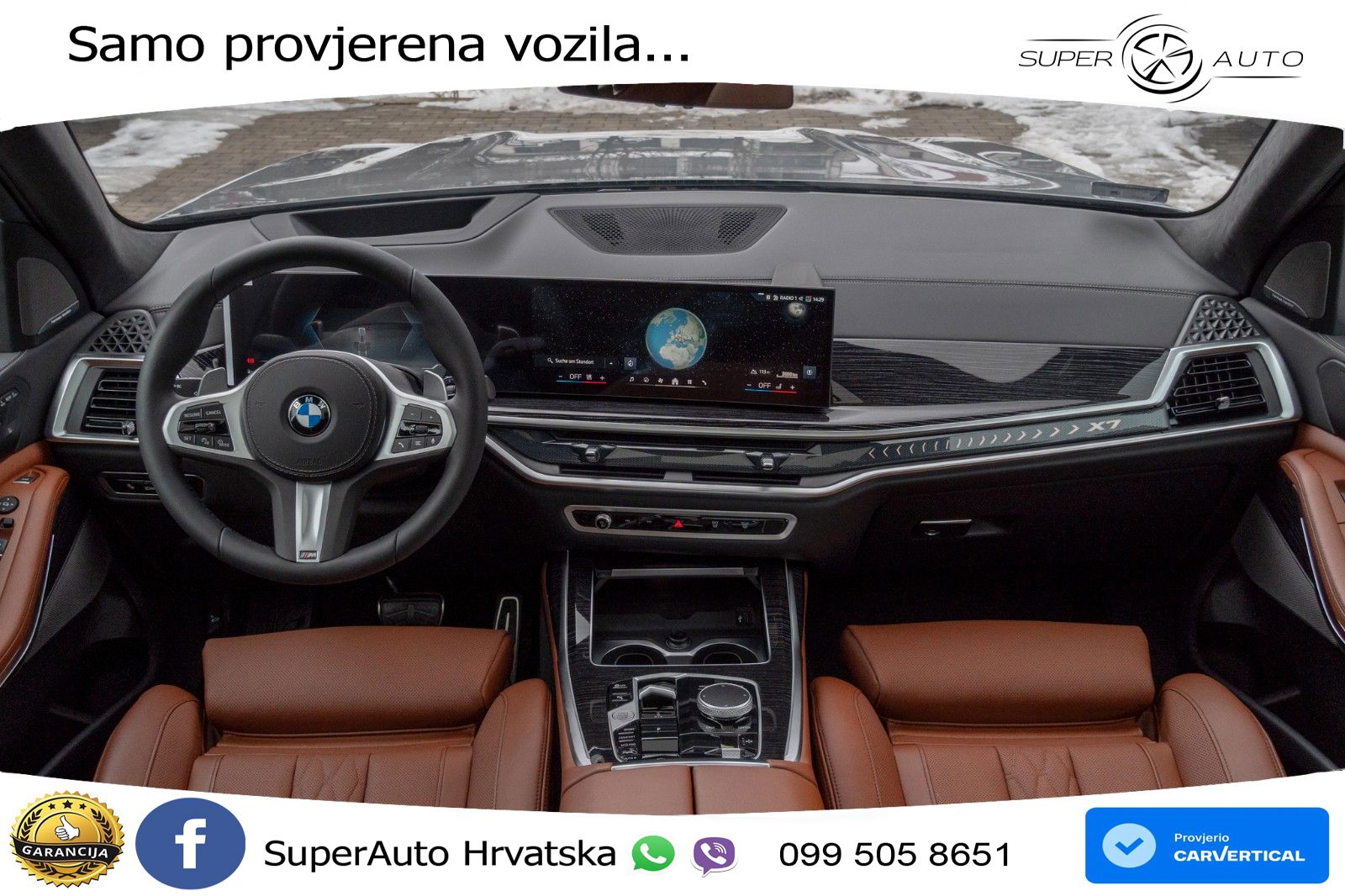 BMW X7 40d (352 KS) xDrive Steptronic