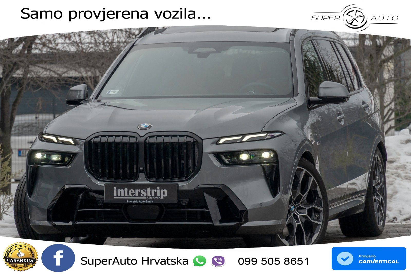 BMW X7 40d (352 KS) xDrive Steptronic