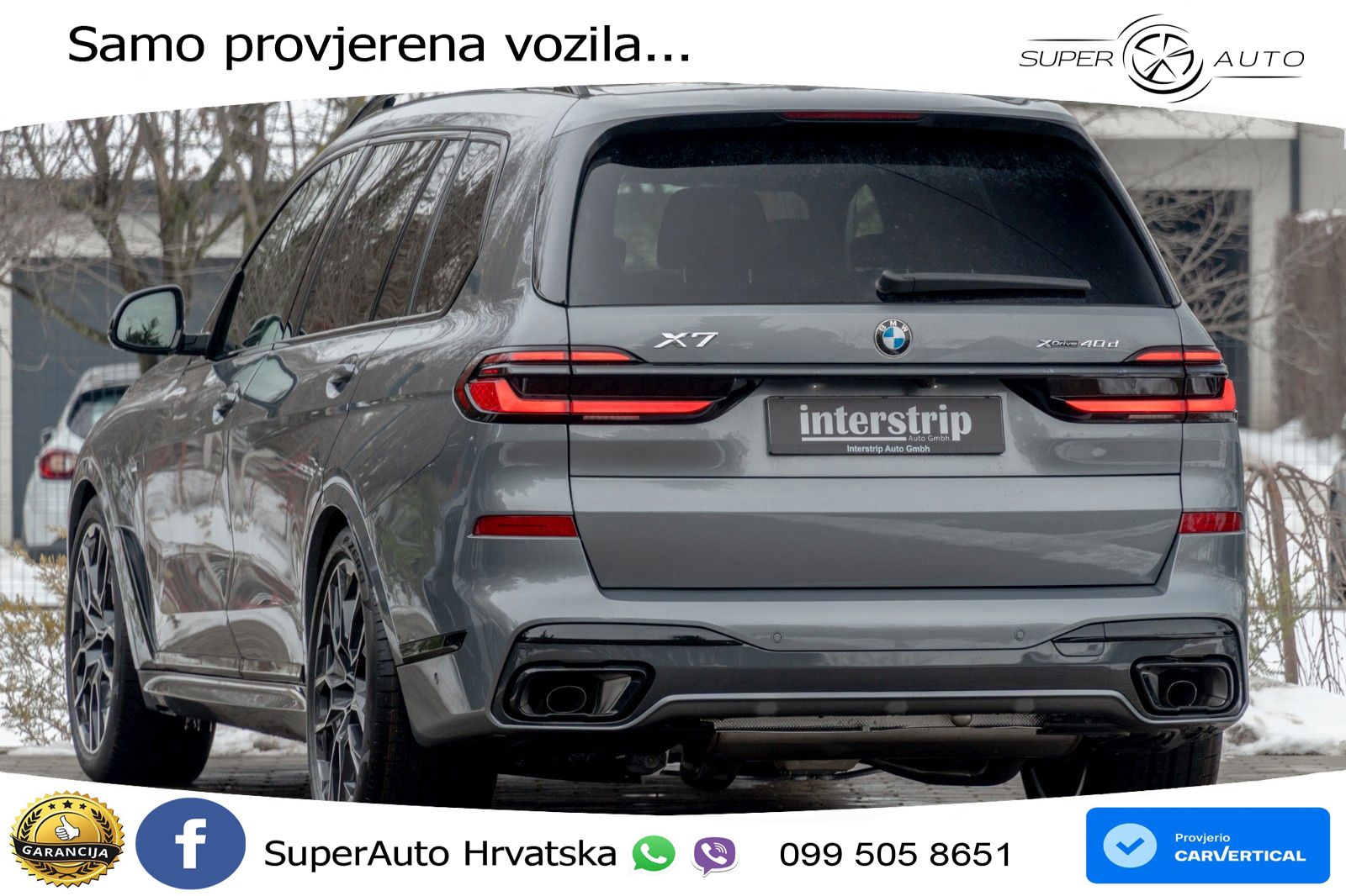 BMW X7 40d (352 KS) xDrive Steptronic