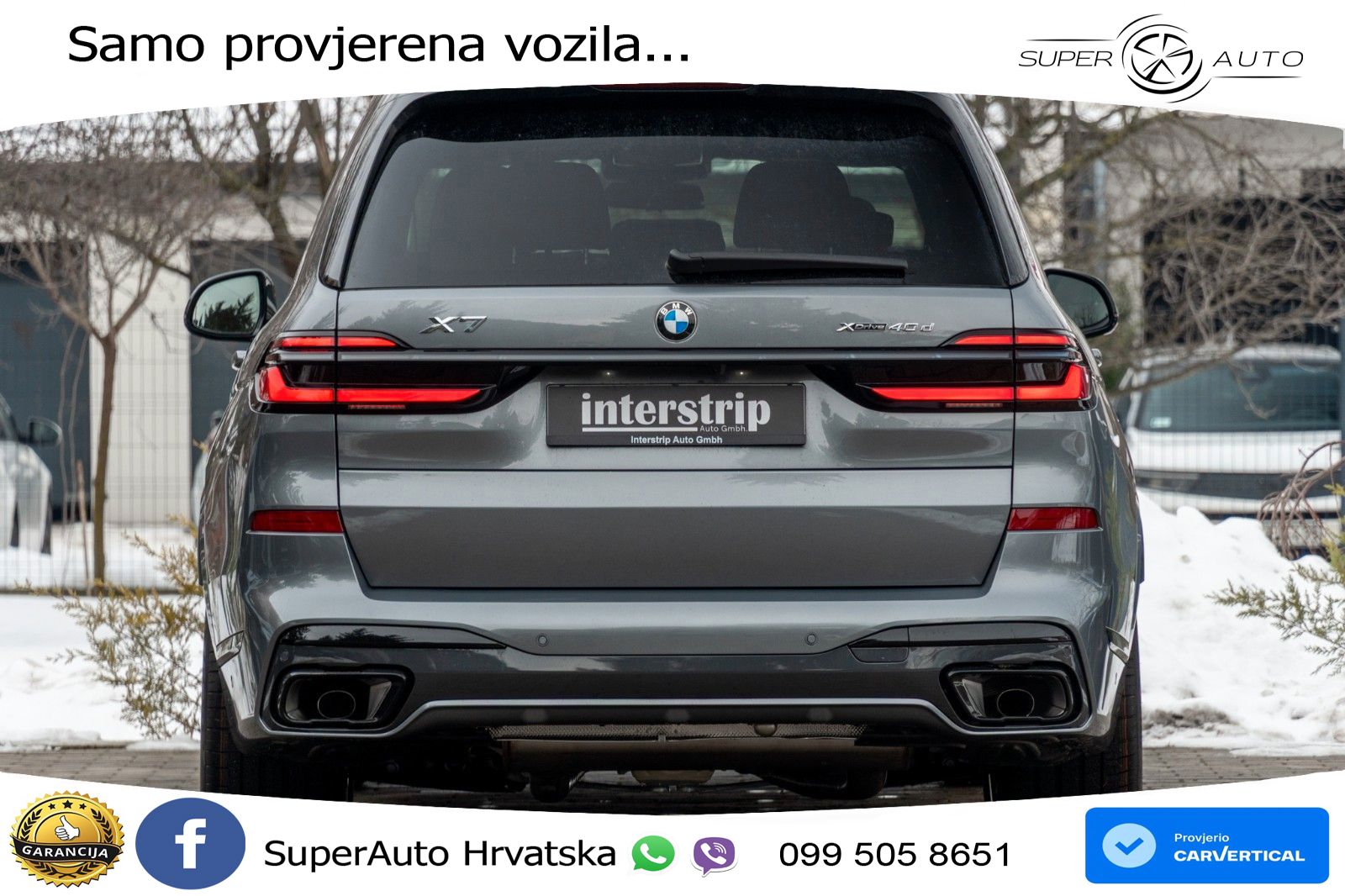 BMW X7 40d (352 KS) xDrive Steptronic