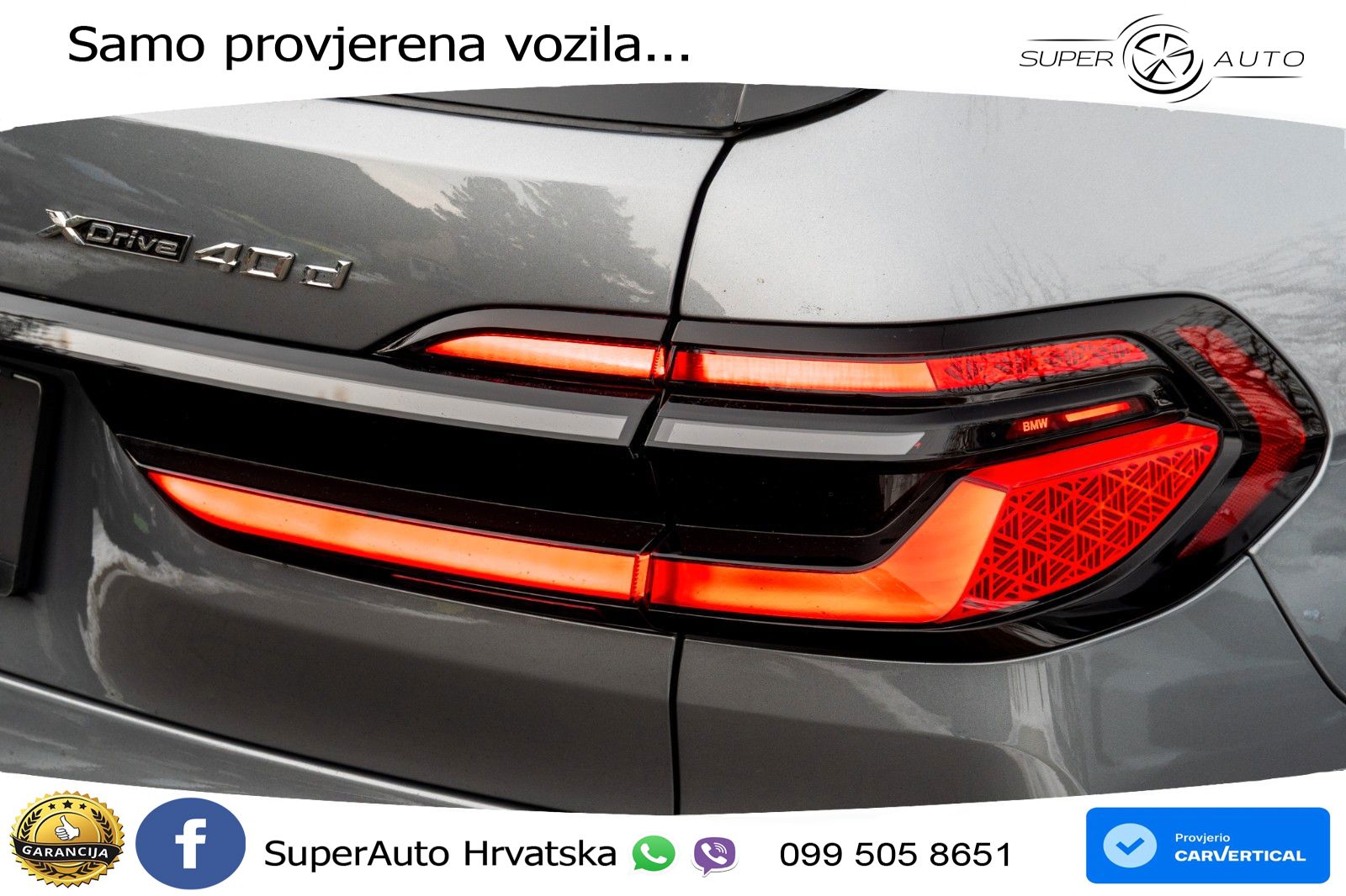 BMW X7 40d (352 KS) xDrive Steptronic