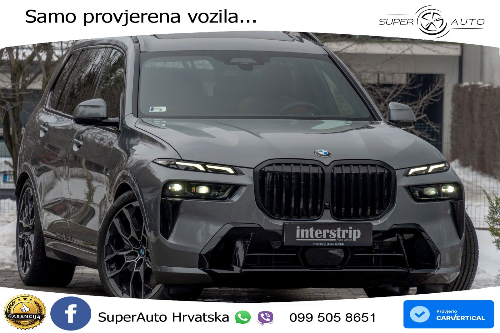 BMW X7 40d (352 KS) xDrive Steptronic