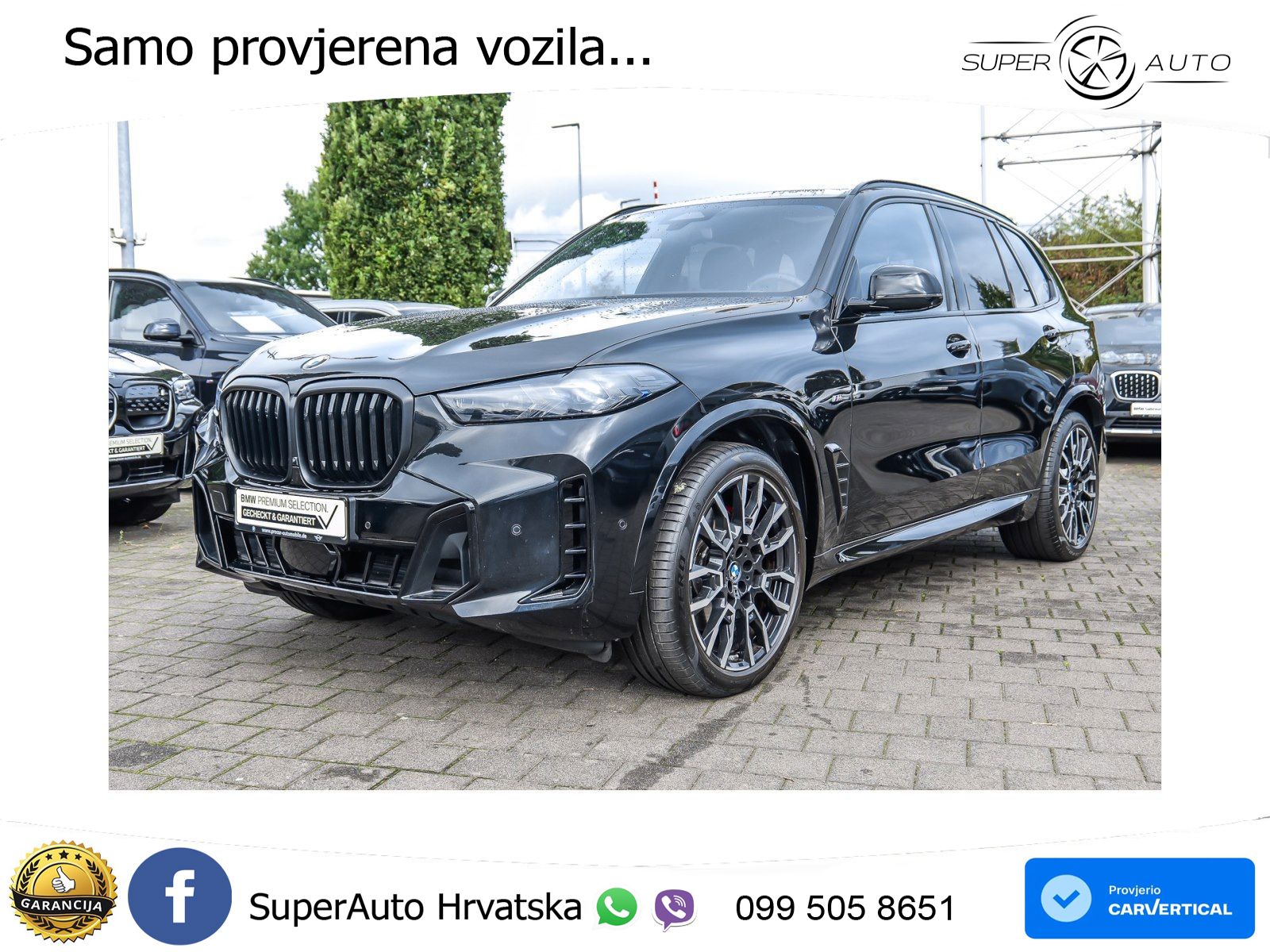 BMW X5 30d (286 KS) xDrive Steptronic