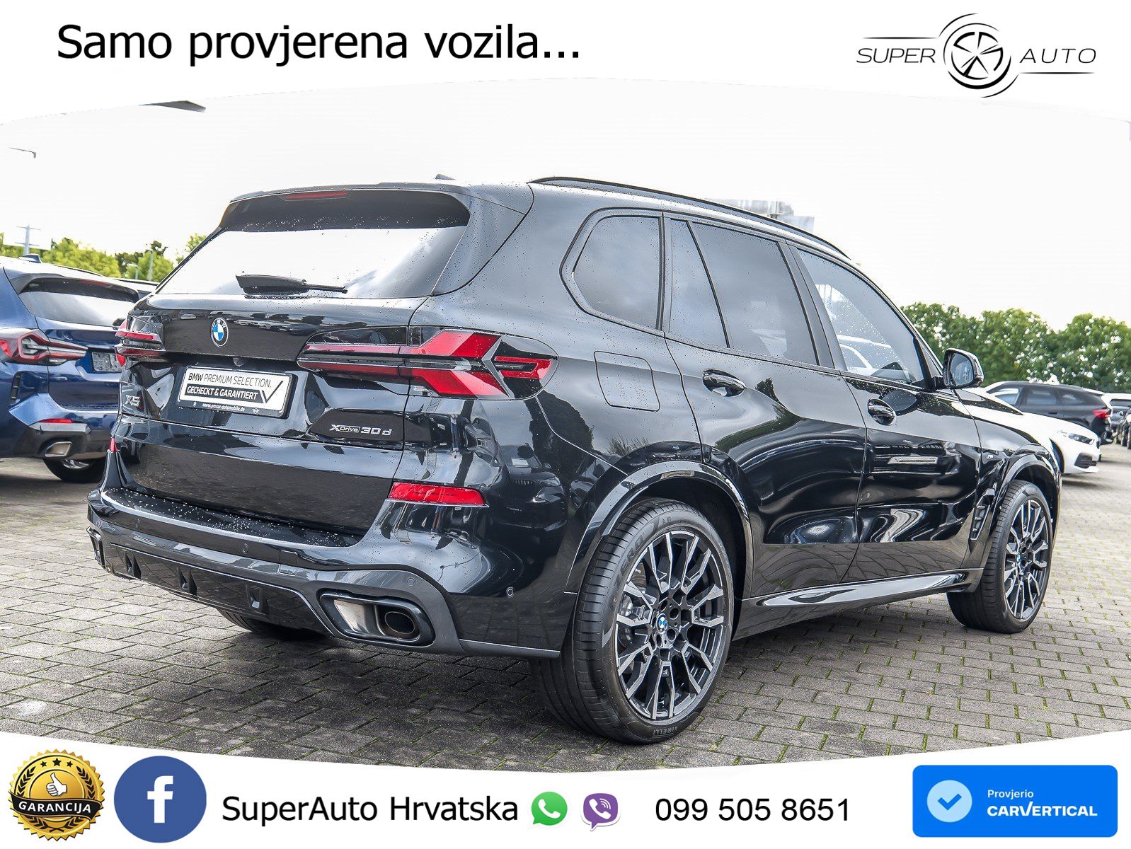 BMW X5 30d (286 KS) xDrive Steptronic