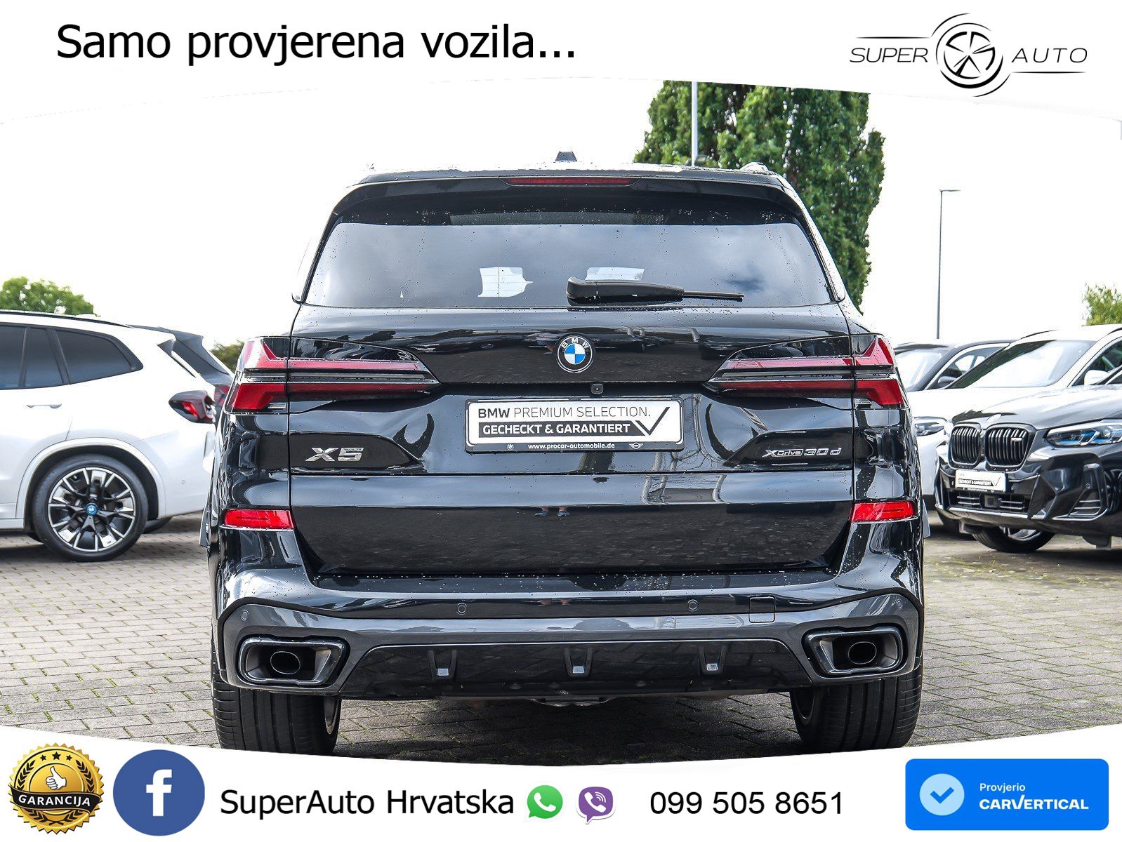 BMW X5 30d (286 KS) xDrive Steptronic