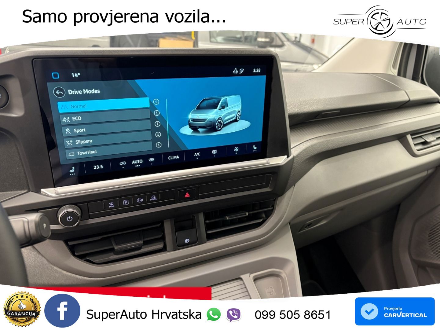 VW Transporter 150 KS LED+GR SJED+ACC