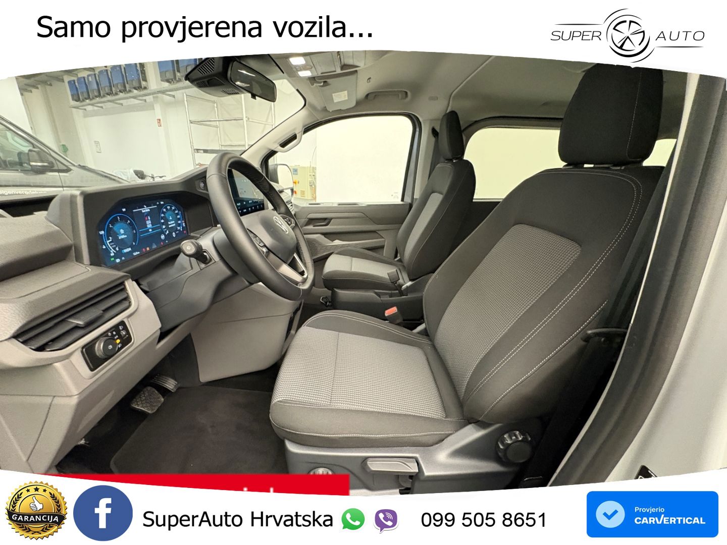 VW Transporter 150 KS LED+GR SJED+ACC