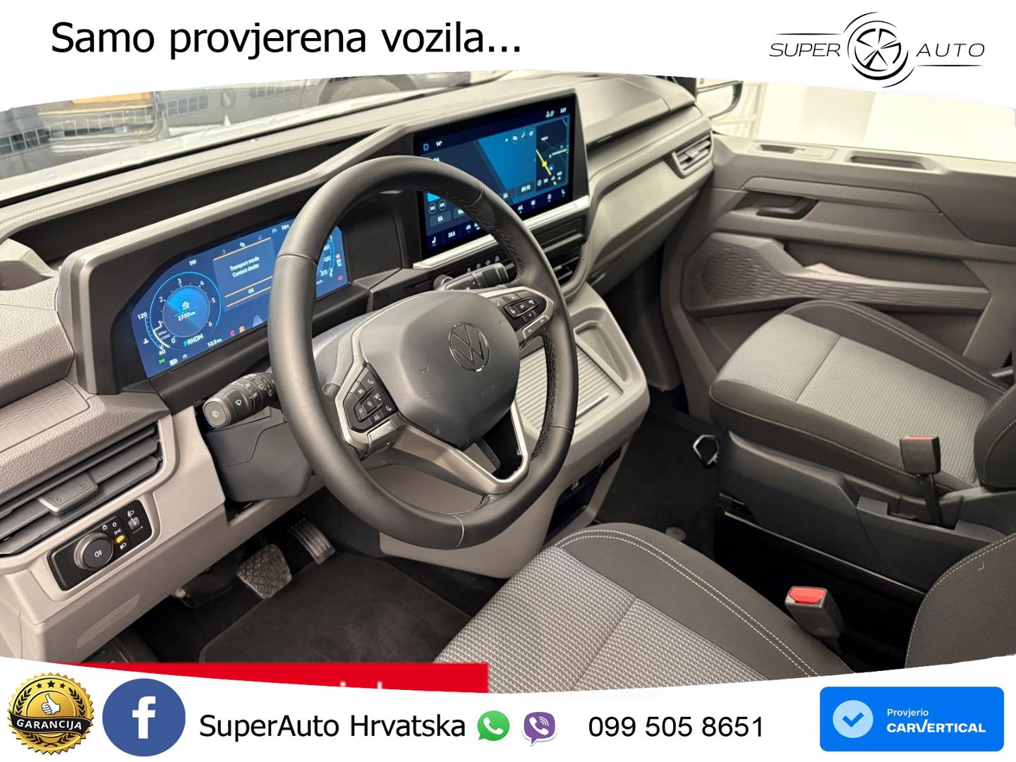 VW Transporter 150 KS LED+GR SJED+ACC