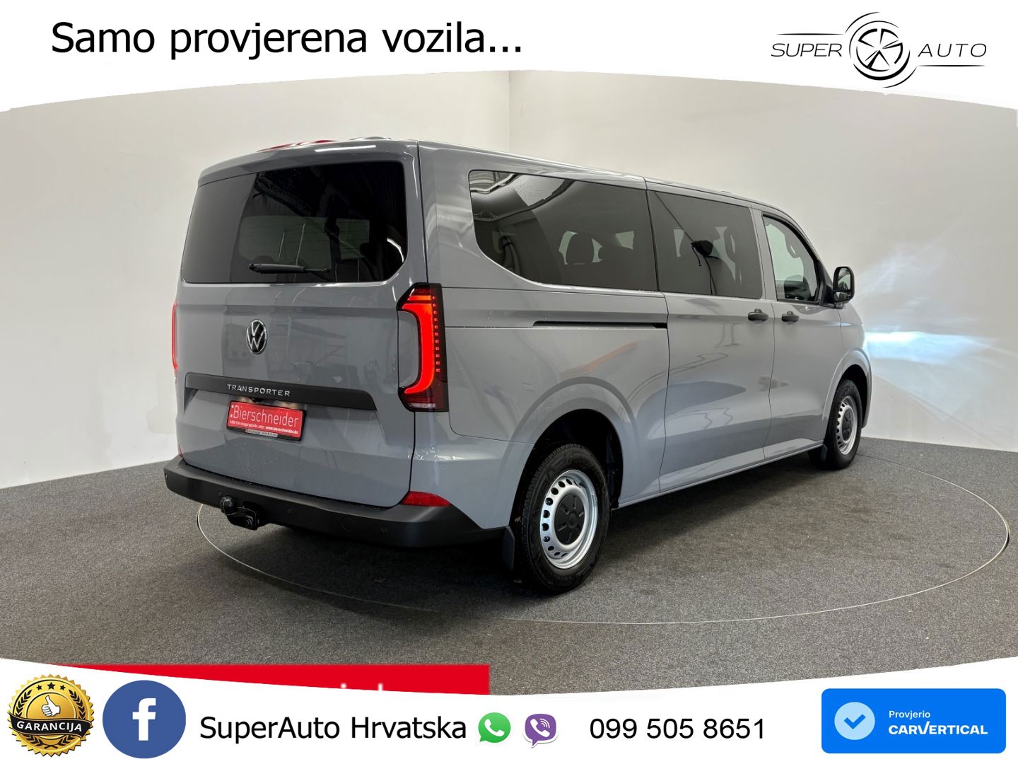 VW Transporter 150 KS LED+GR SJED+ACC