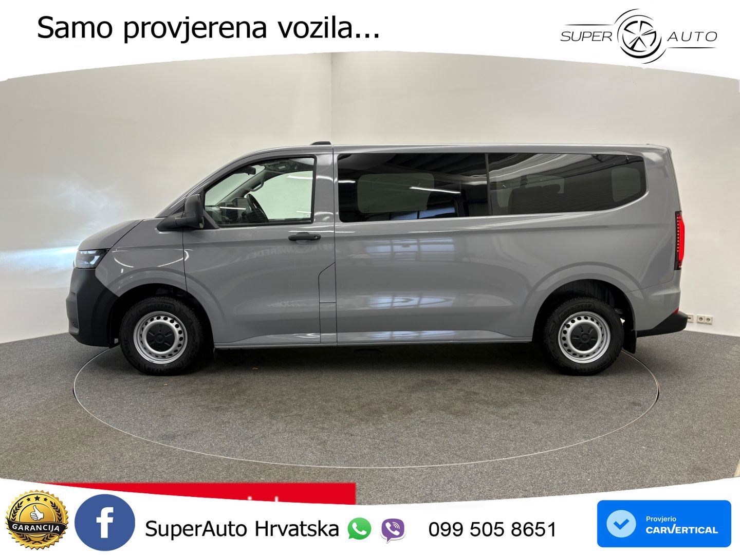 VW Transporter 150 KS LED+GR SJED+ACC
