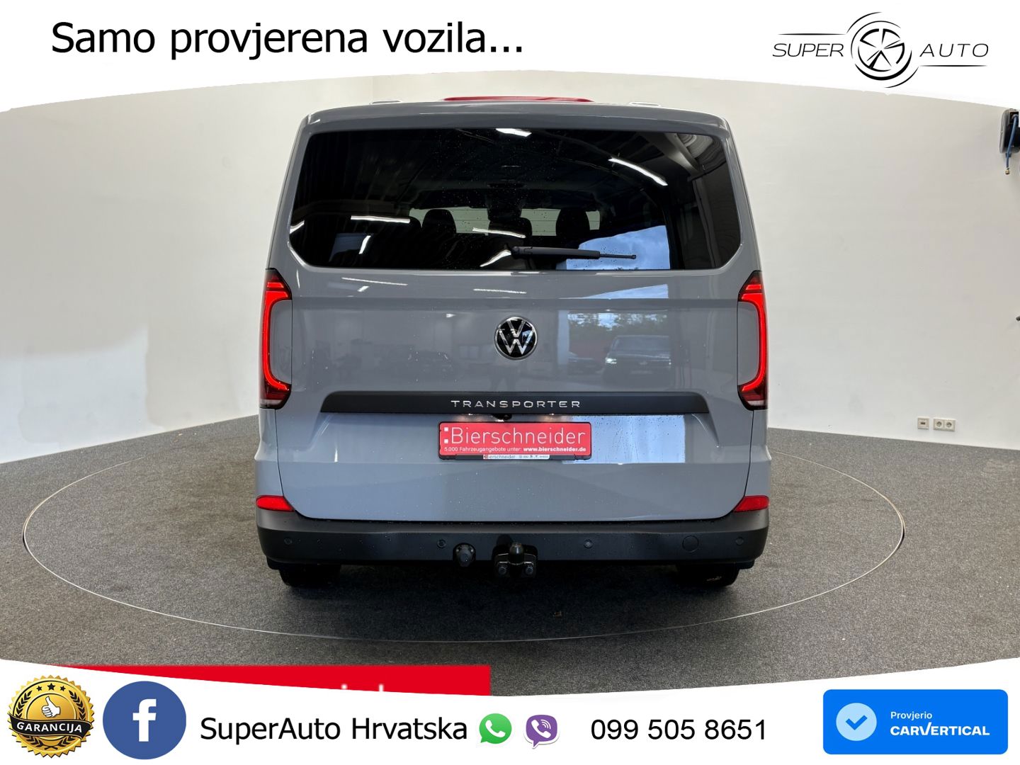 VW Transporter 150 KS LED+GR SJED+ACC