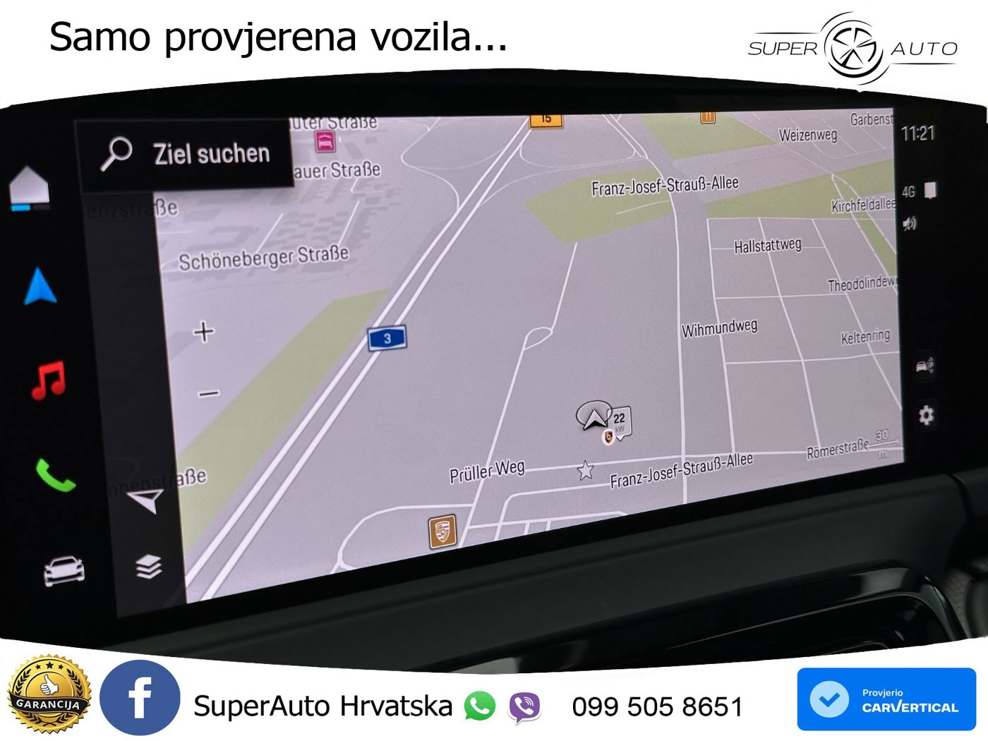 Porsche Panamera 4S 2.9 V6 (544 KS) E-Hybrid PDK LED+GR SJED+ACC