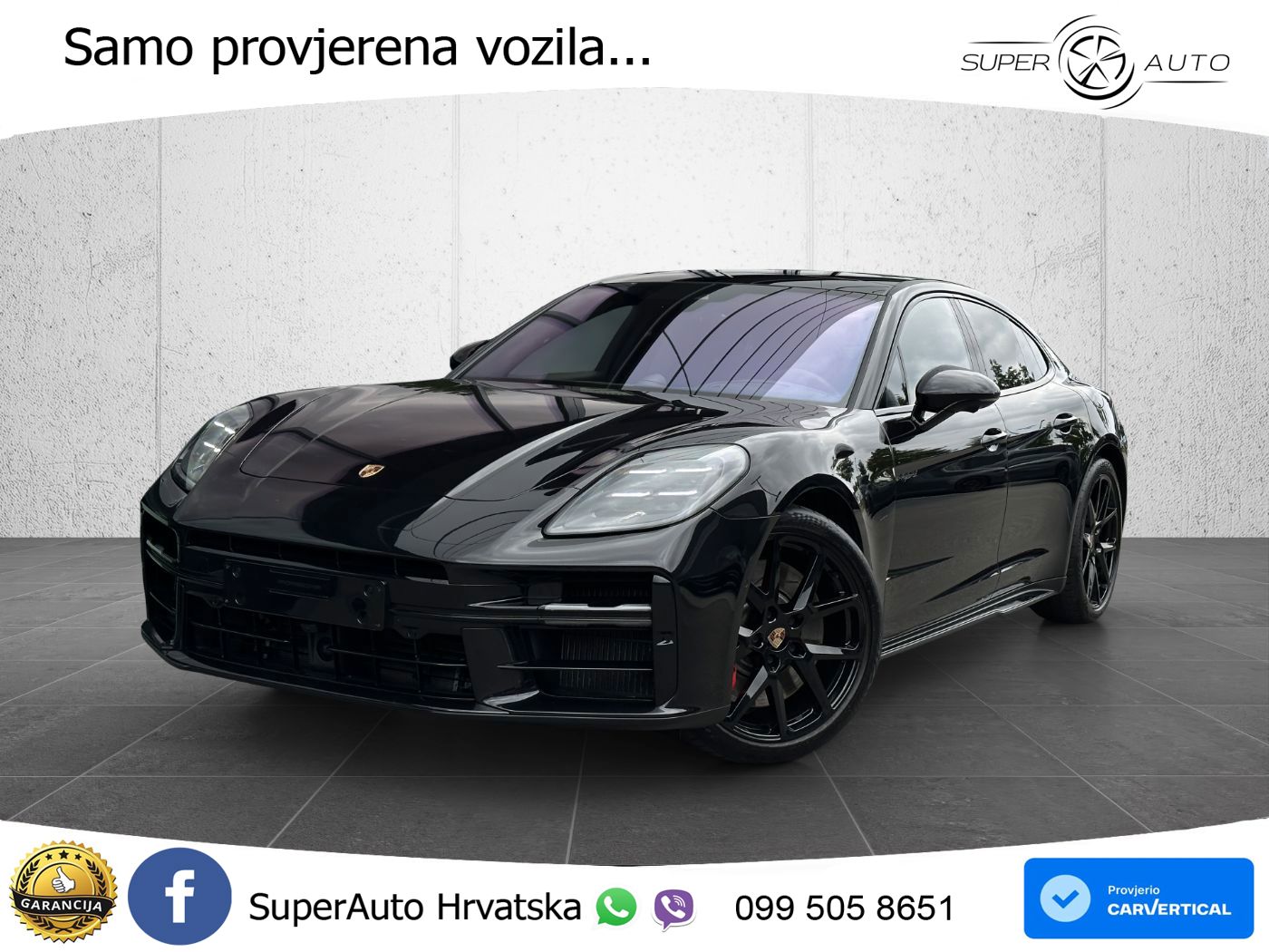 Porsche Panamera 4S 2.9 V6 (544 KS) E-Hybrid PDK LED+GR SJED+ACC