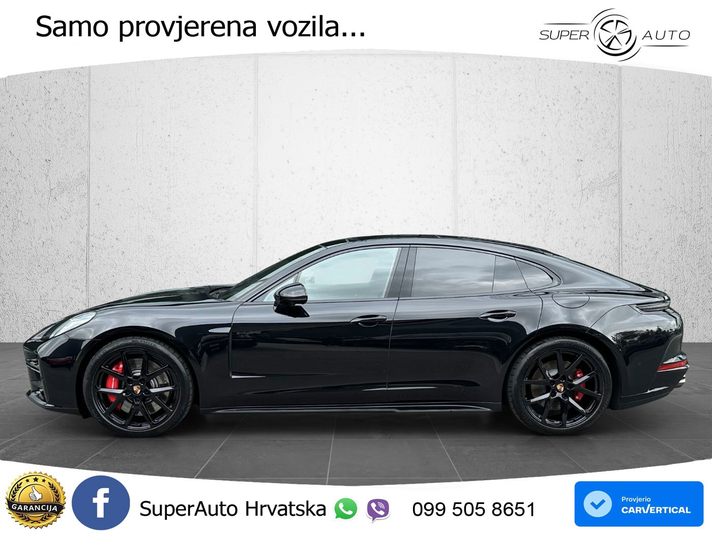 Porsche Panamera 4S 2.9 V6 (544 KS) E-Hybrid PDK LED+GR SJED+ACC