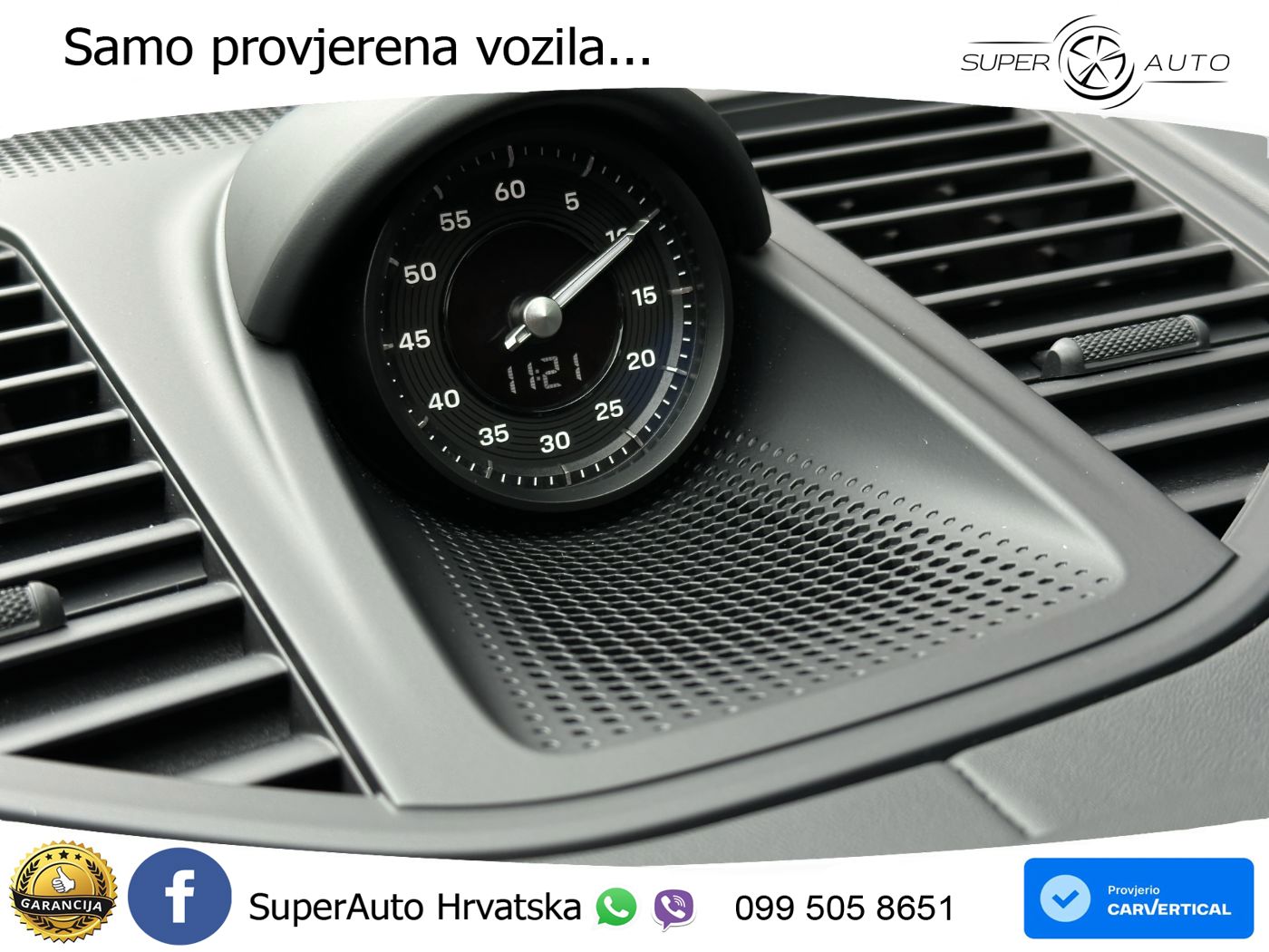 Porsche Panamera 4S 2.9 V6 (544 KS) E-Hybrid PDK LED+GR SJED+ACC